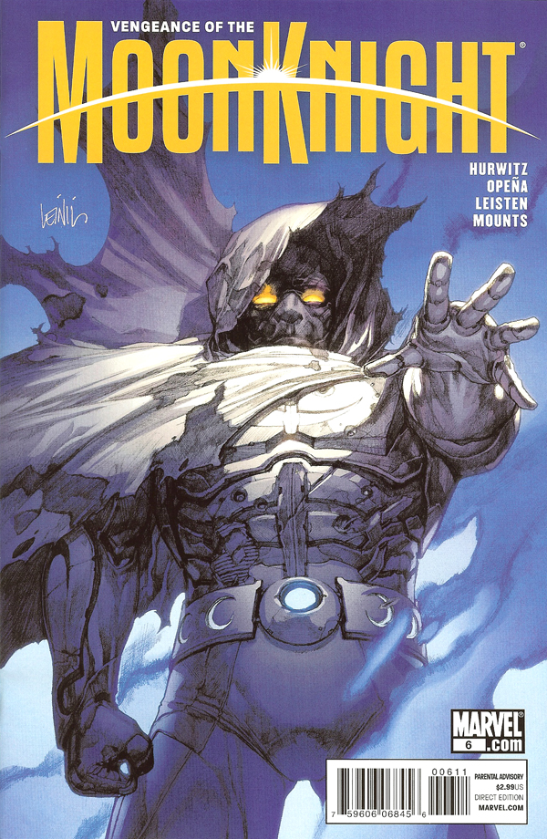 Cover of Vengeance of the Moon Knight #6