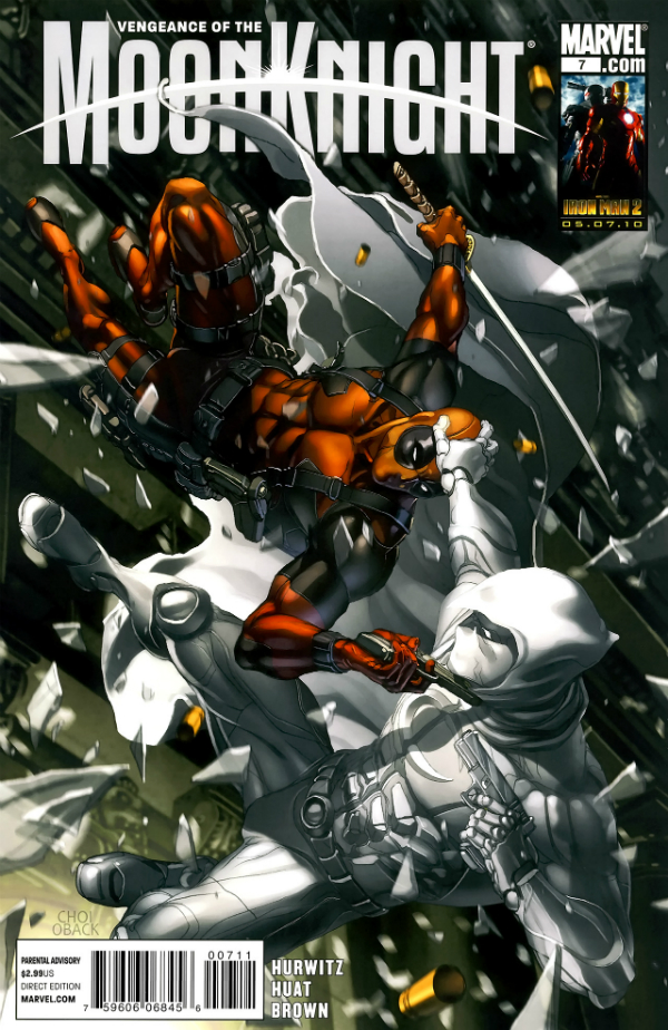 Vengeance of the Moon Knight (2009) #7