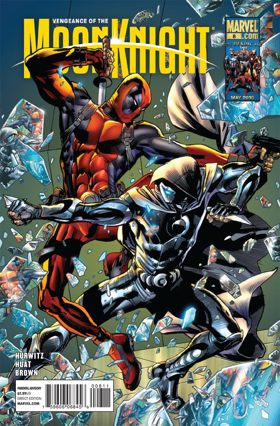 Vengeance of the Moon Knight (2009) #8