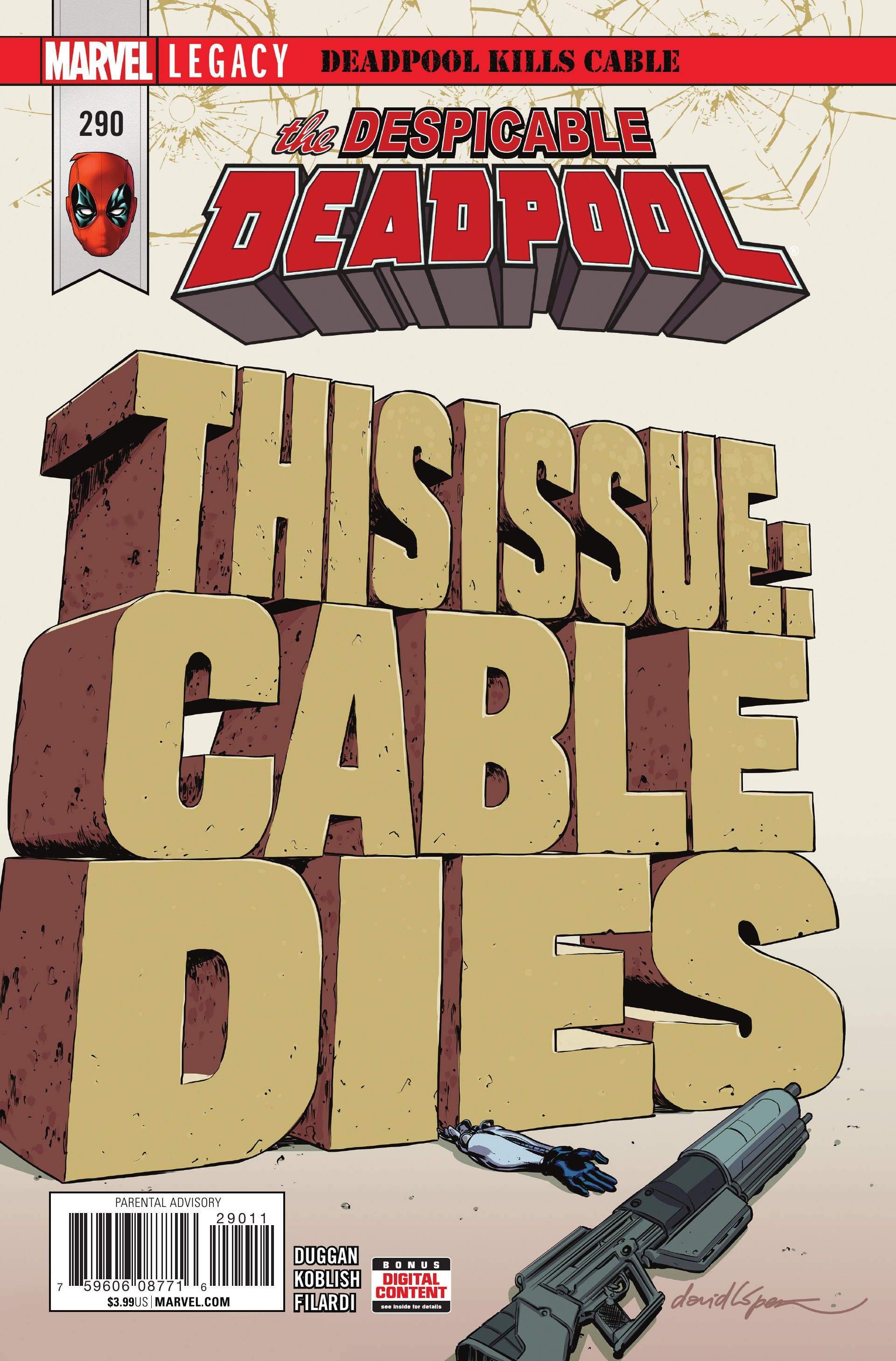 Despicable Deadpool (2017) #290