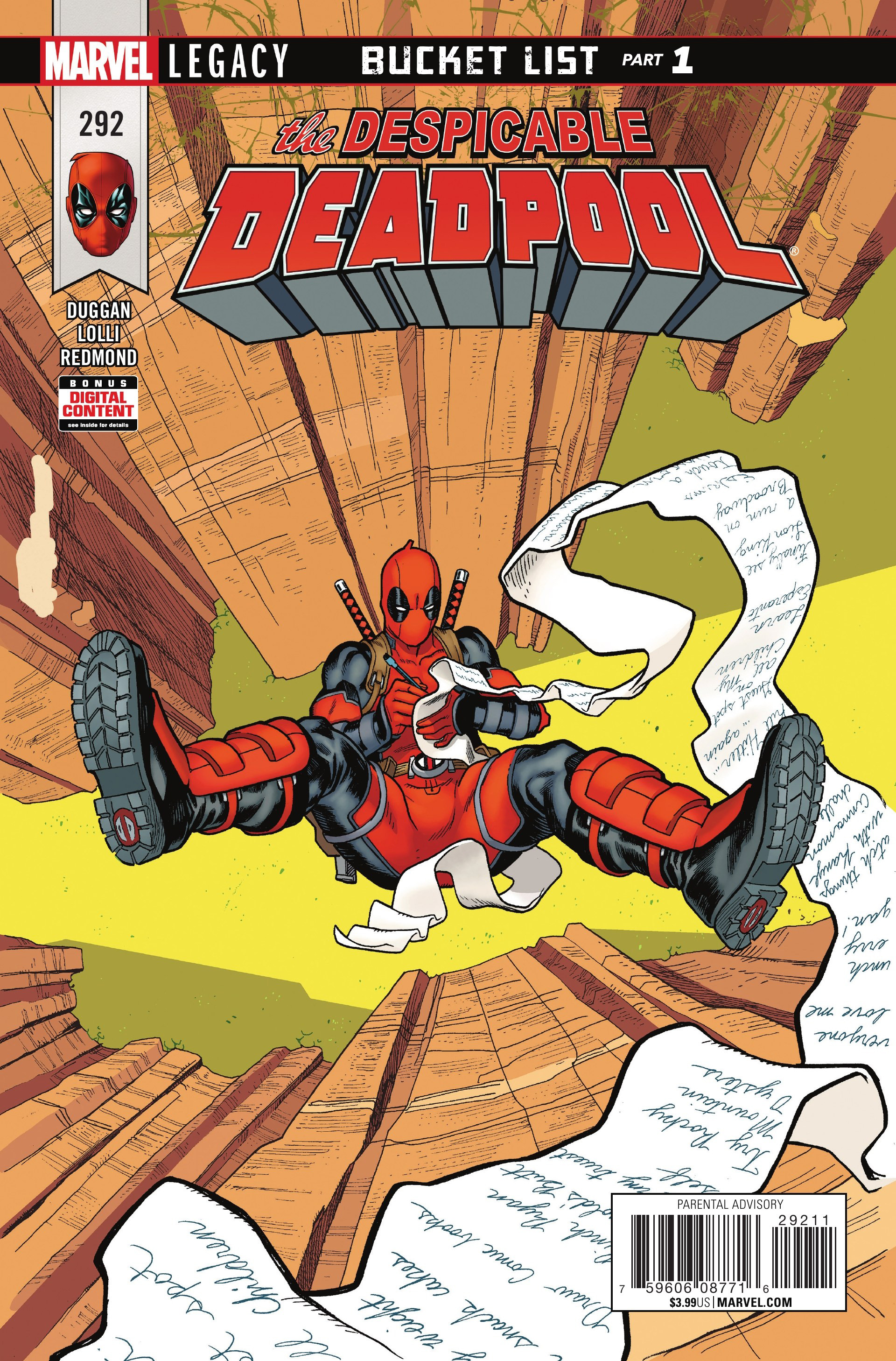 Despicable Deadpool (2017) #292