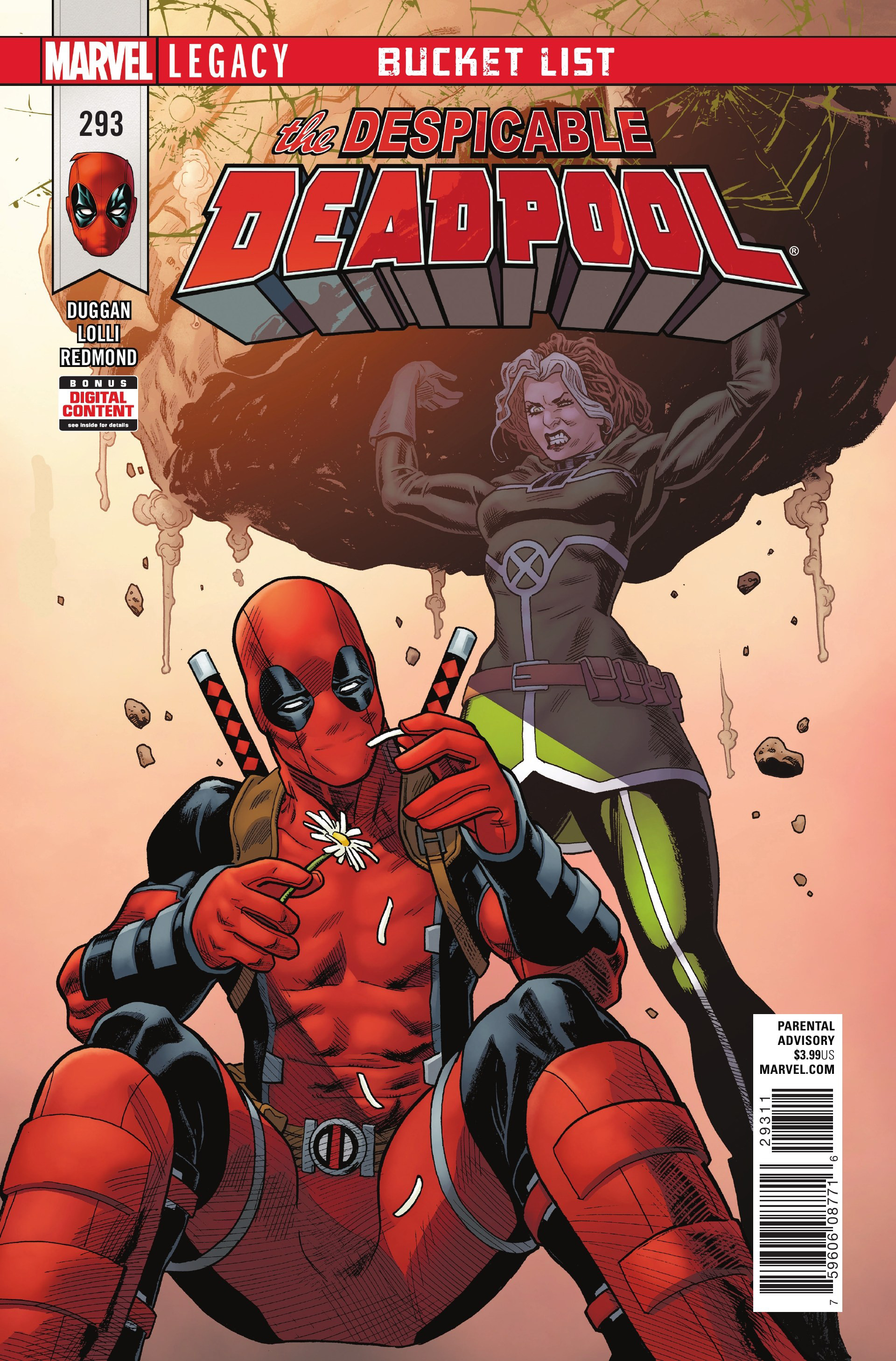Despicable Deadpool (2017) #293