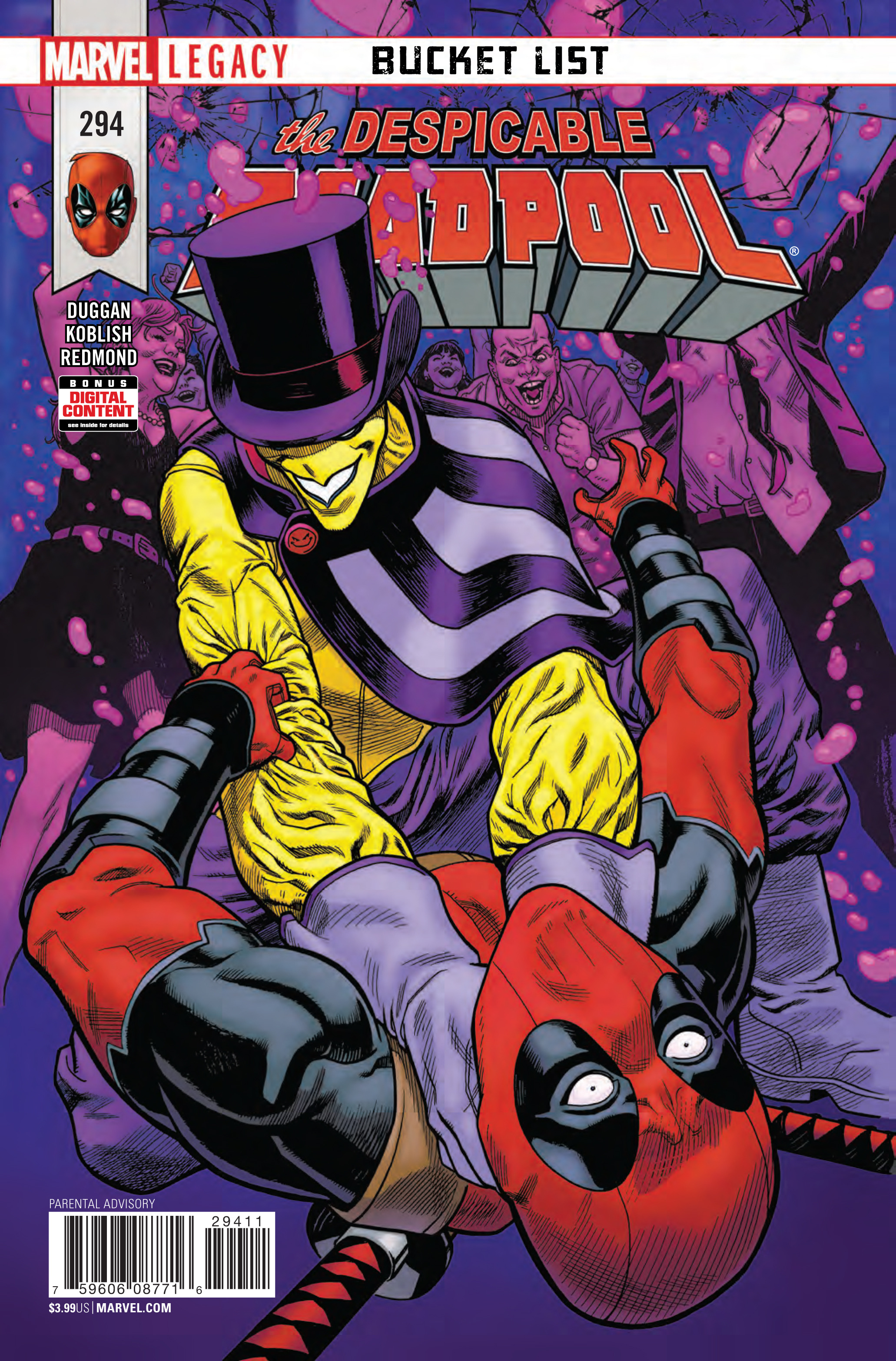 Despicable Deadpool (2017) #294