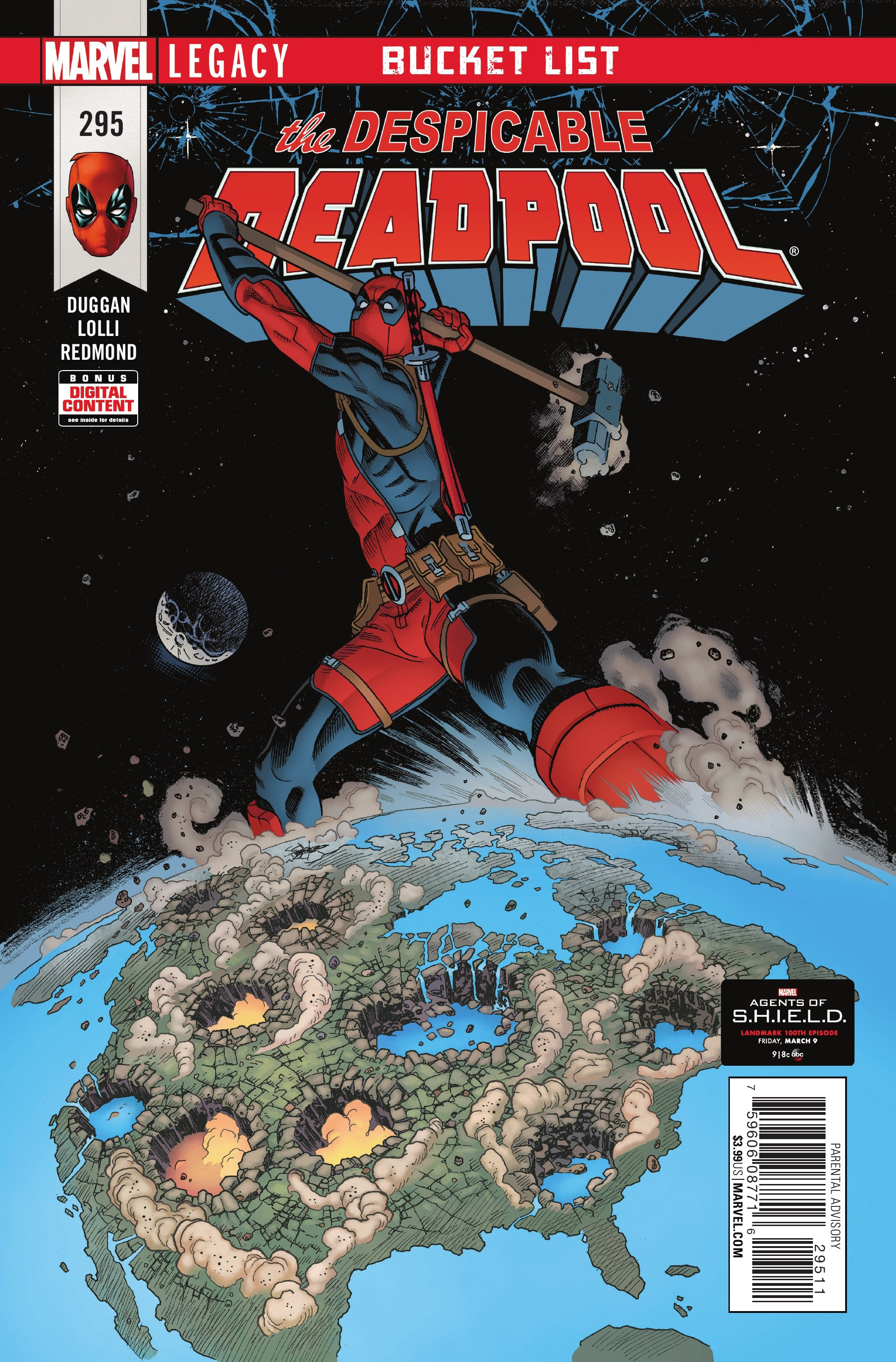 Despicable Deadpool (2017) #295
