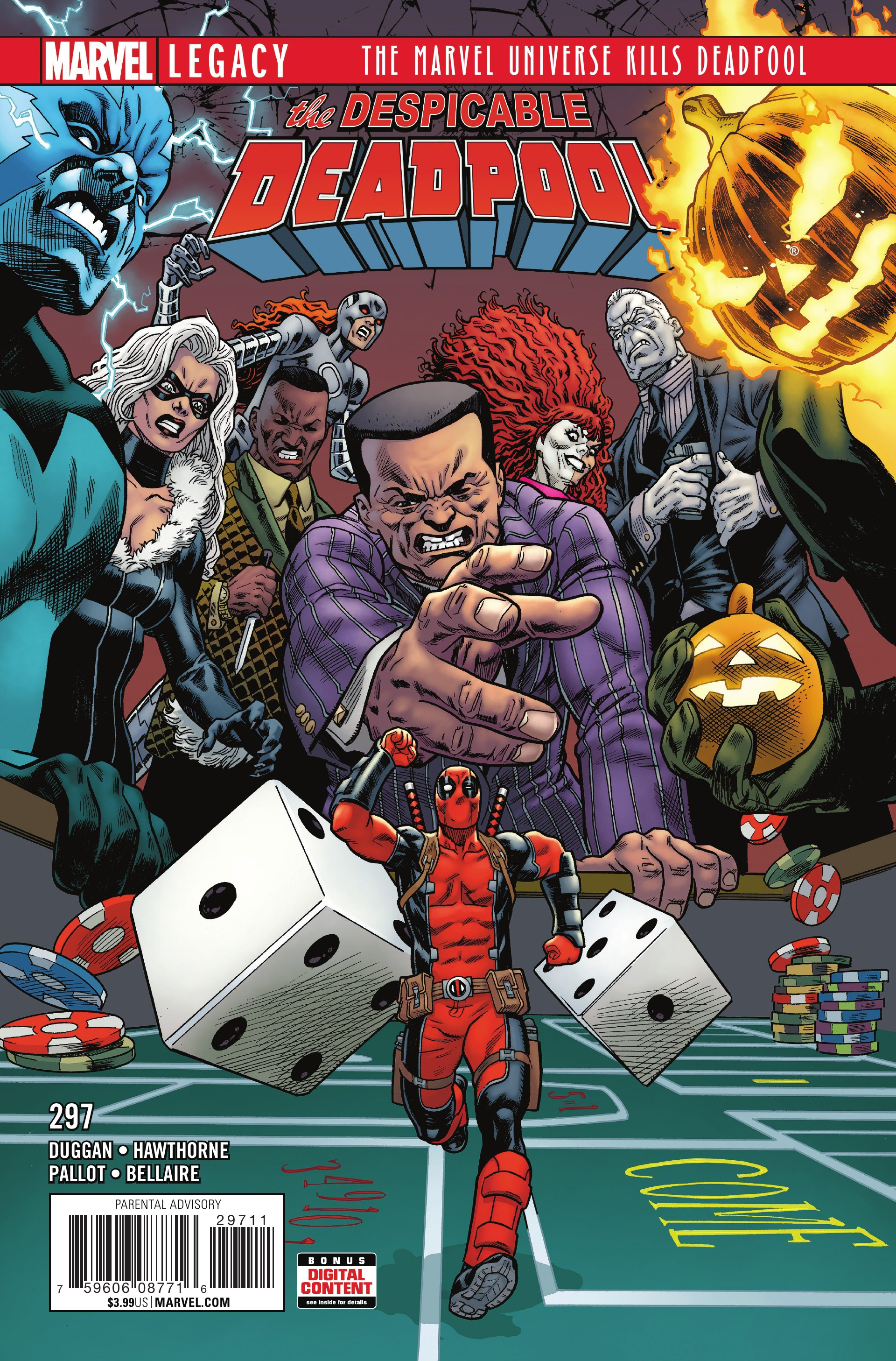 Despicable Deadpool (2017) #297