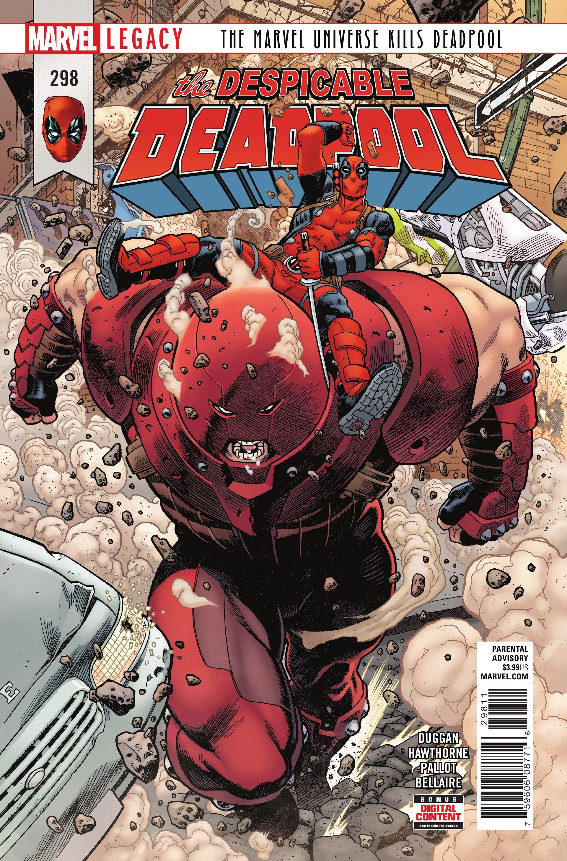 Despicable Deadpool (2017) #298
