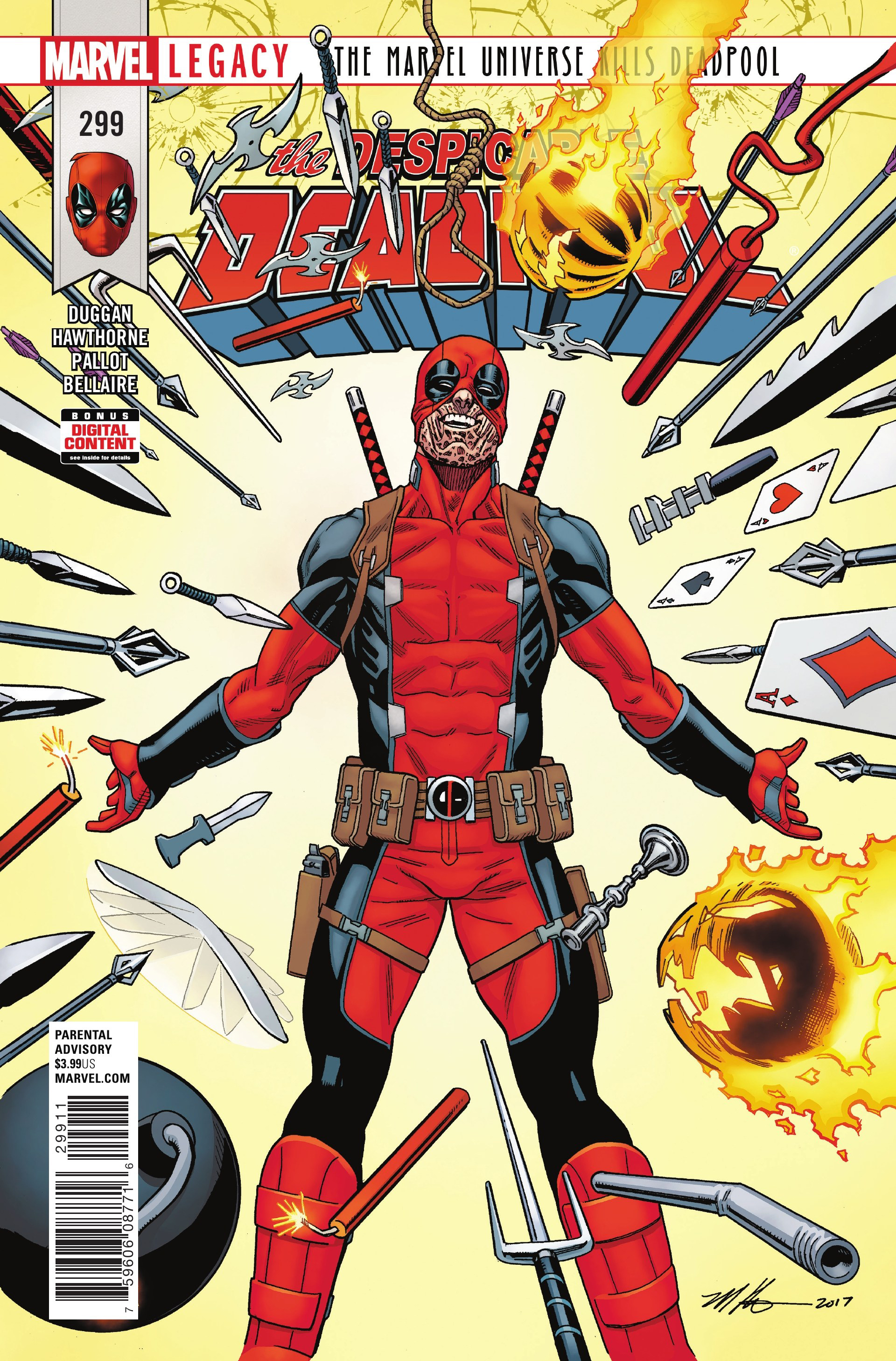 Despicable Deadpool (2017) #299