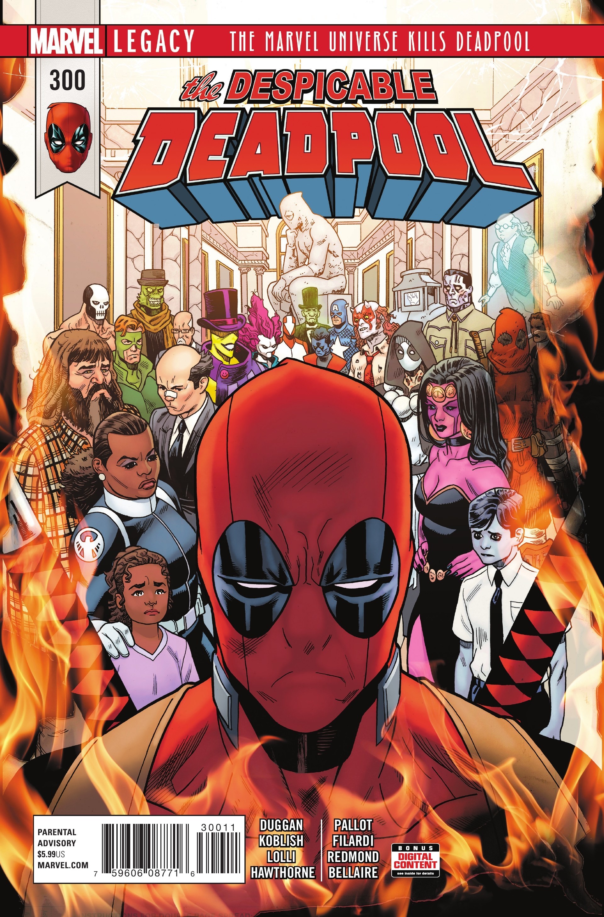 Despicable Deadpool (2017) #300
