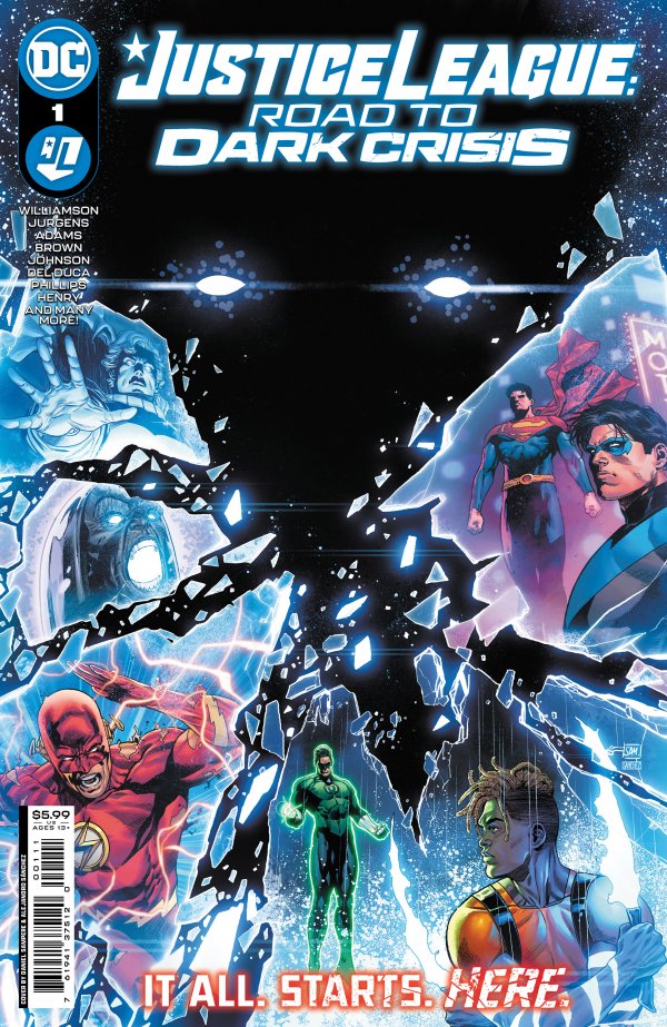 Justice League: Road to Dark Crisis