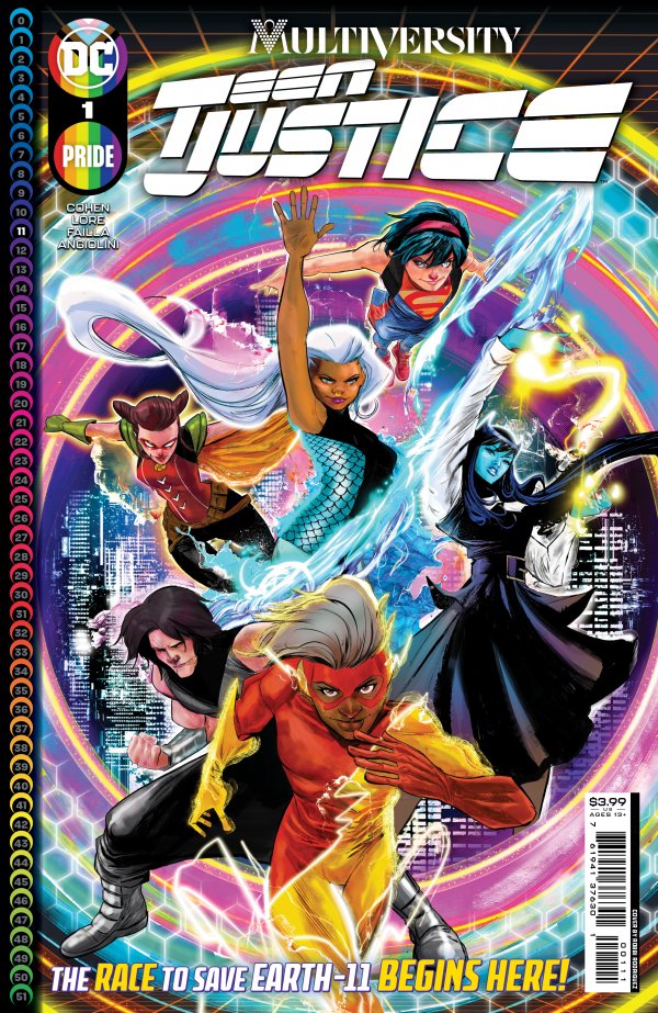 Multiversity: Teen Justice