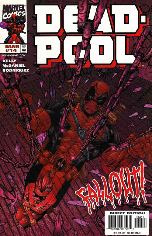 Cover of Deadpool