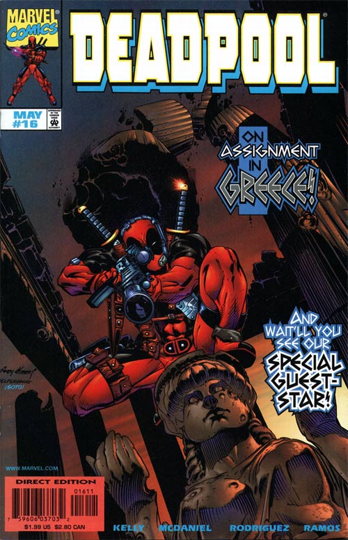 Deadpool (1997) #16