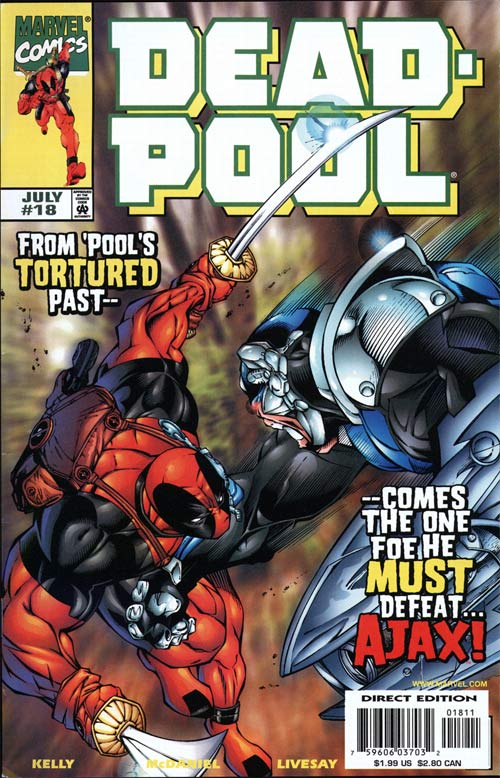 Cover of Deadpool #18