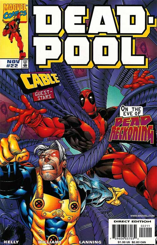 Deadpool #22 cover