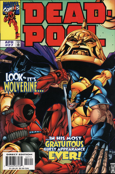 Deadpool (1997) #27