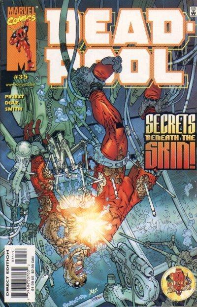 Deadpool #35 cover