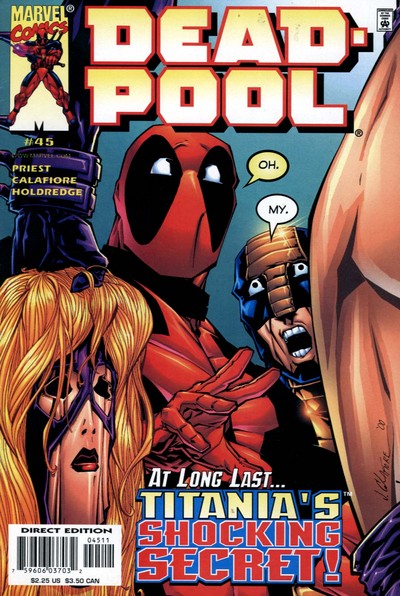 Deadpool #45 cover