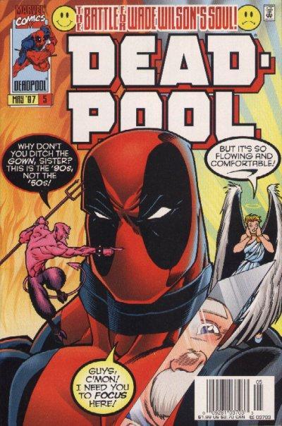 Deadpool (1997) #5
