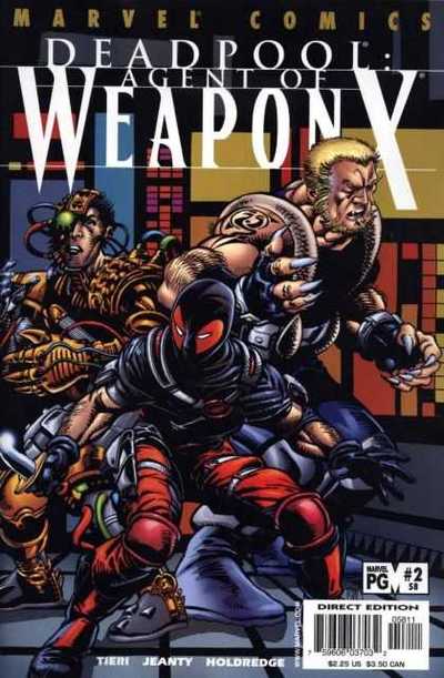 Deadpool (1997) #58