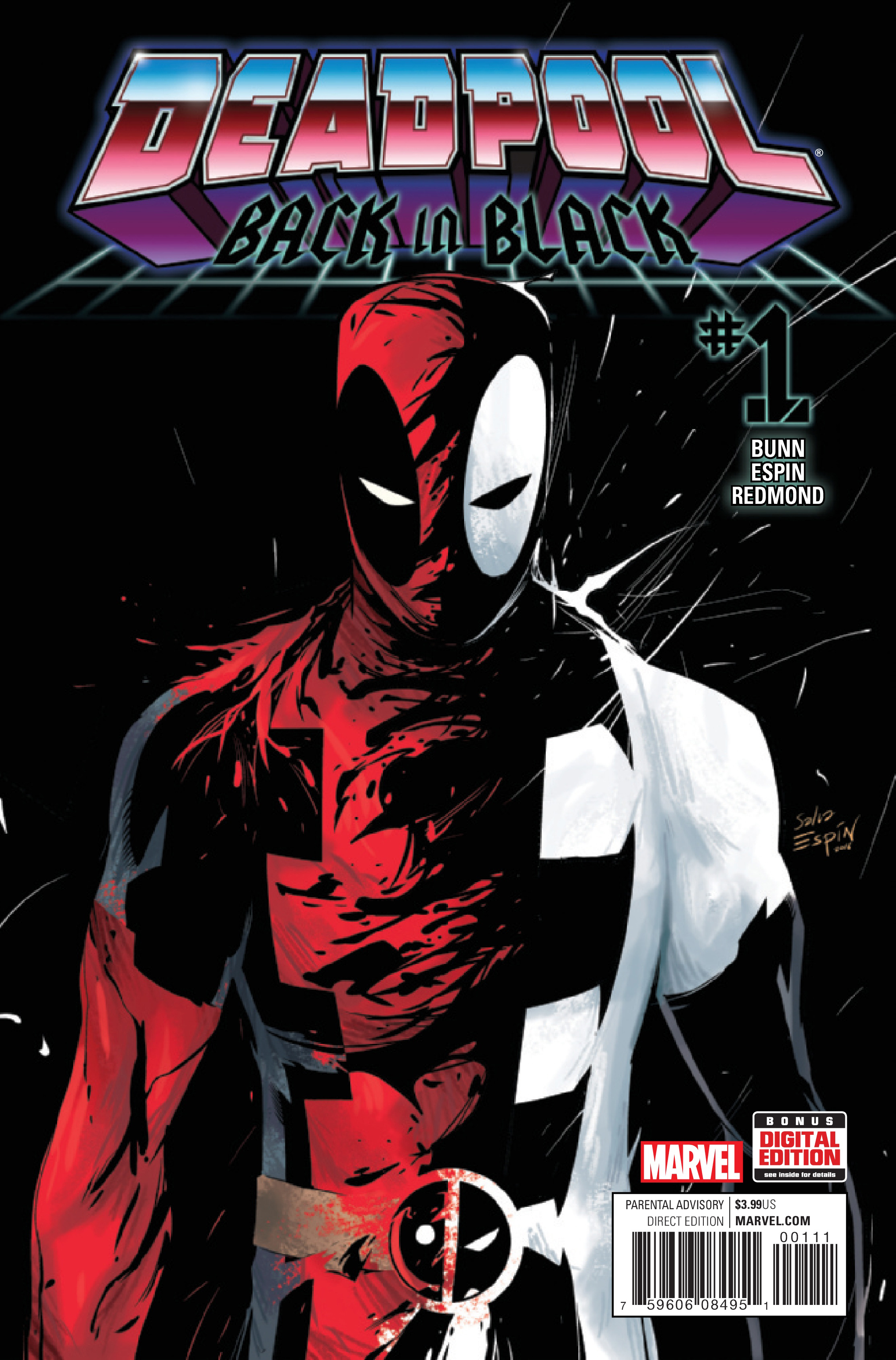Deadpool: Back in Black (2016) #1