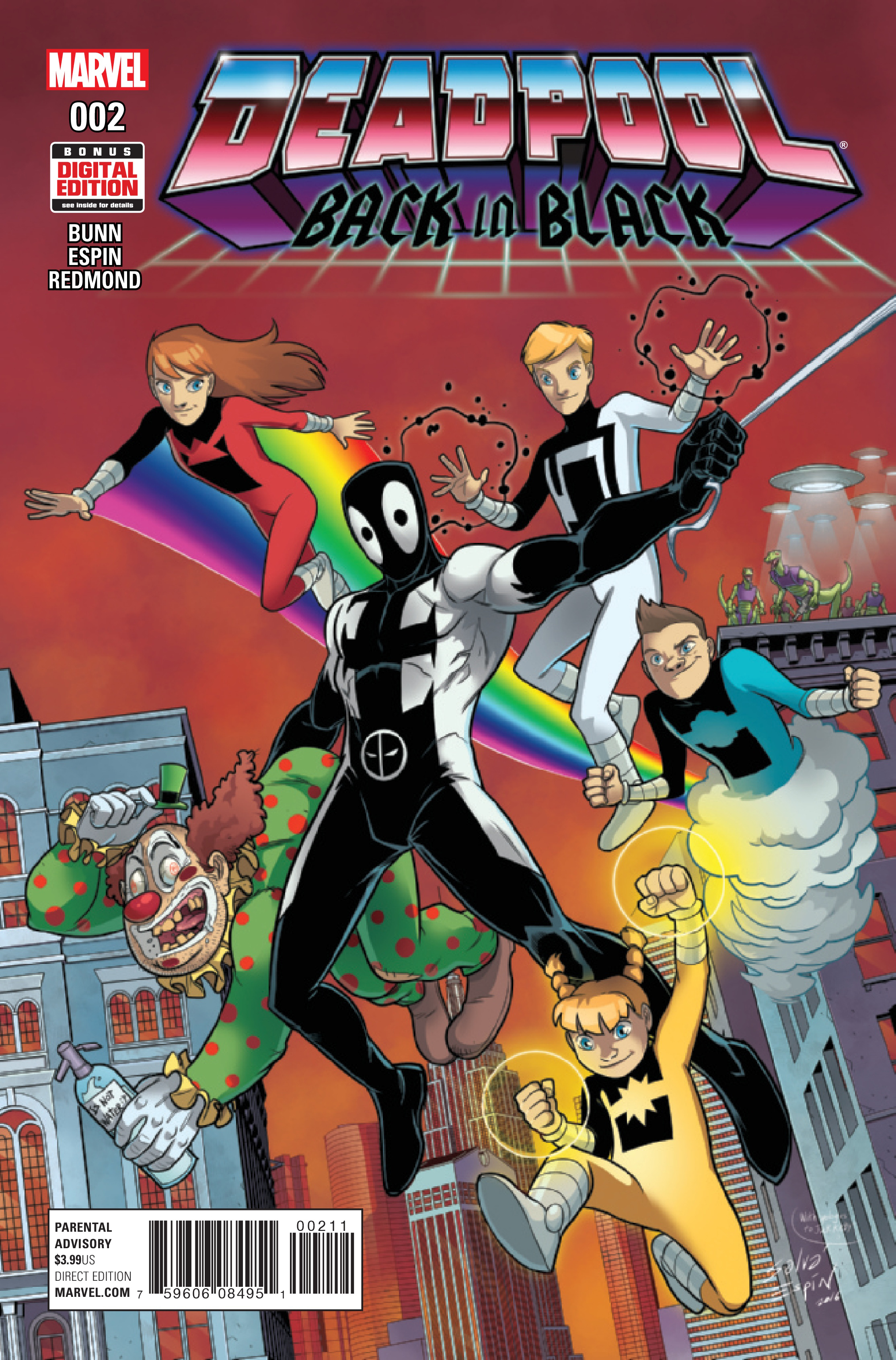 Deadpool: Back in Black (2016) #2