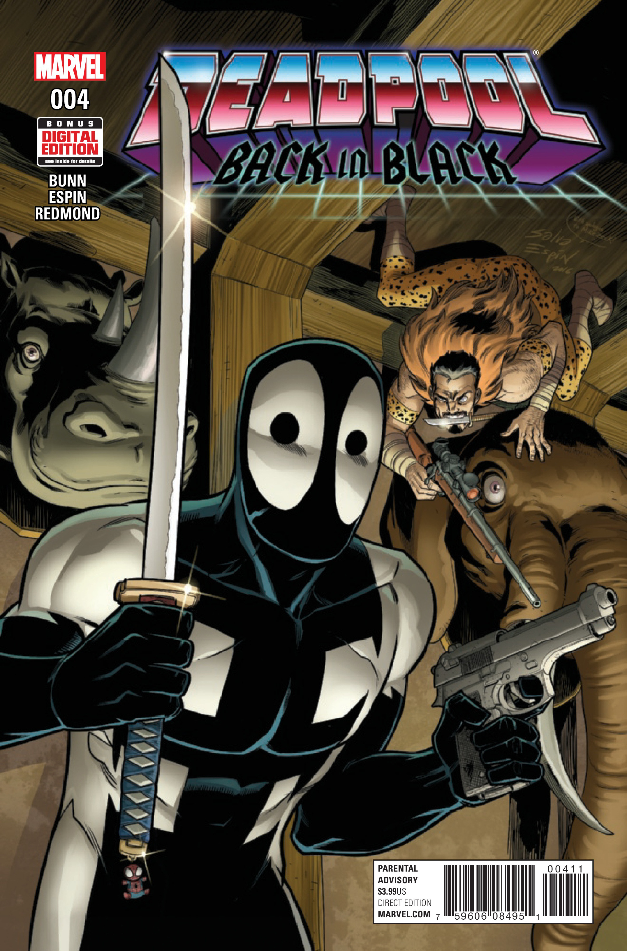 Deadpool: Back in Black (2016) #4