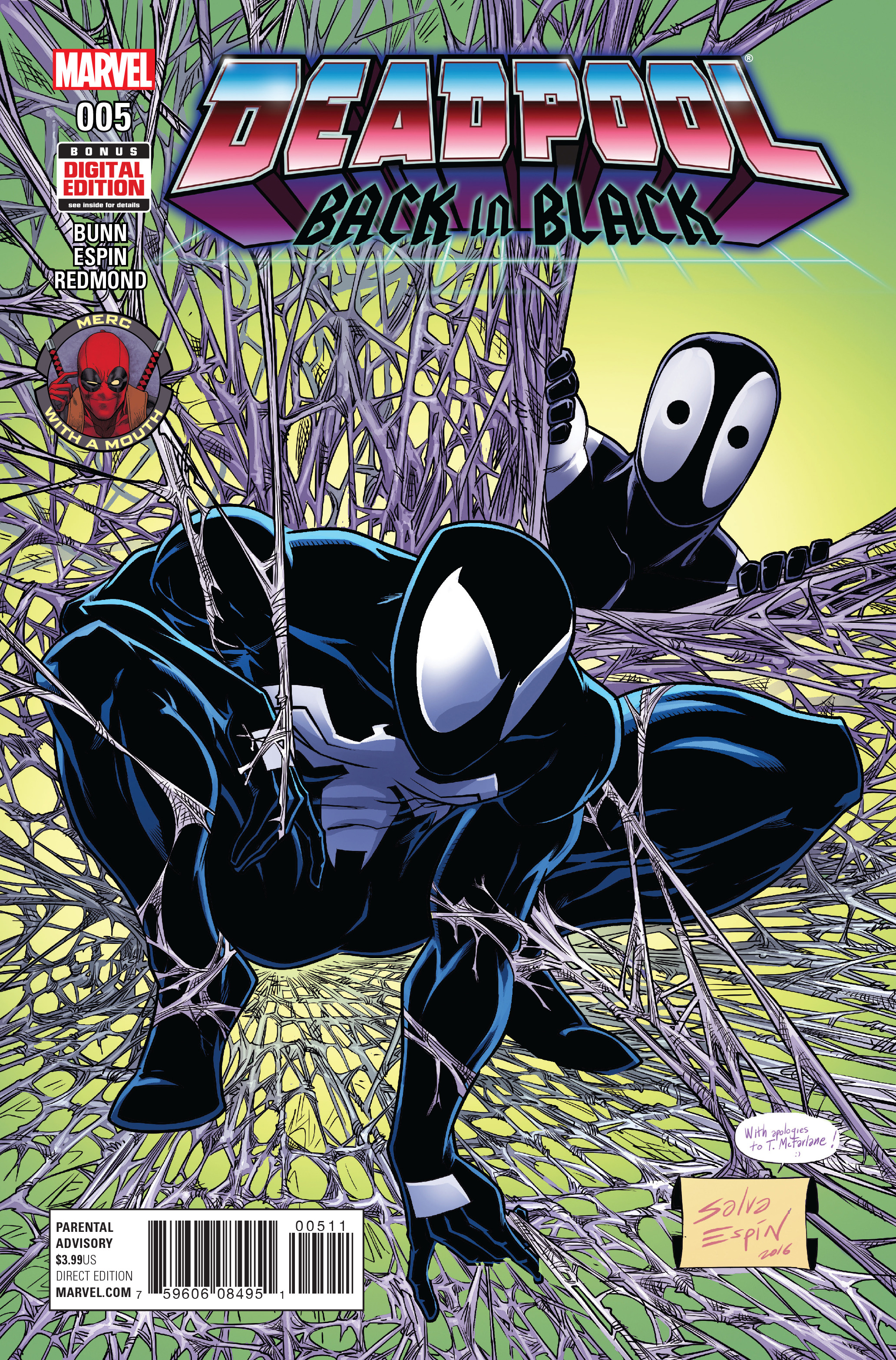 Deadpool: Back in Black (2016) #5
