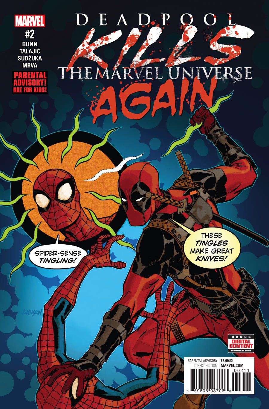 Deadpool Kills the Marvel Universe Again (2017) #2