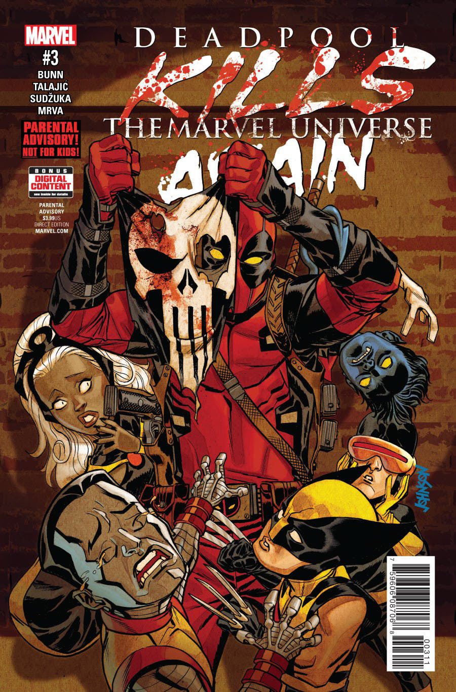 Deadpool Kills the Marvel Universe Again