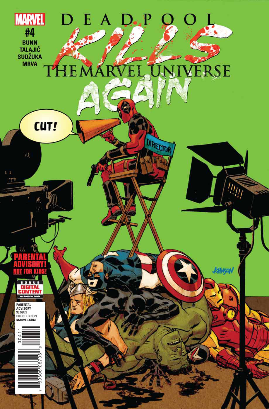 Deadpool Kills the Marvel Universe Again
