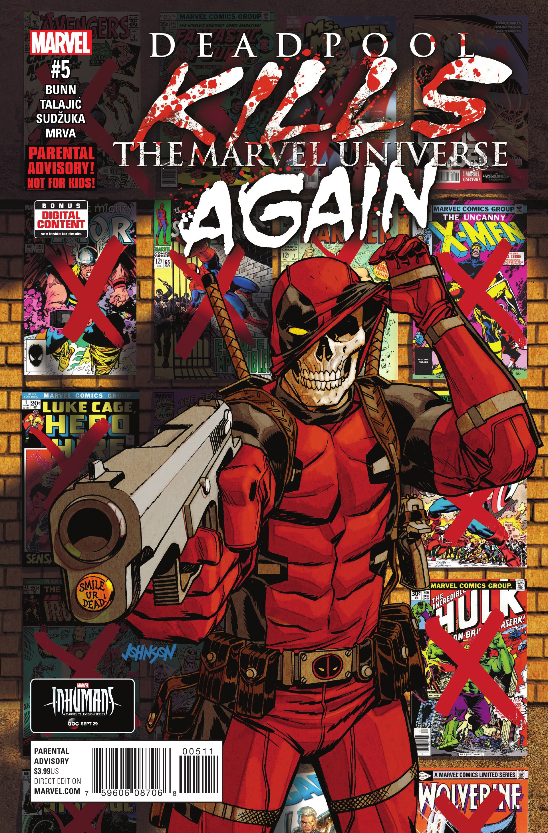 Deadpool Kills the Marvel Universe Again