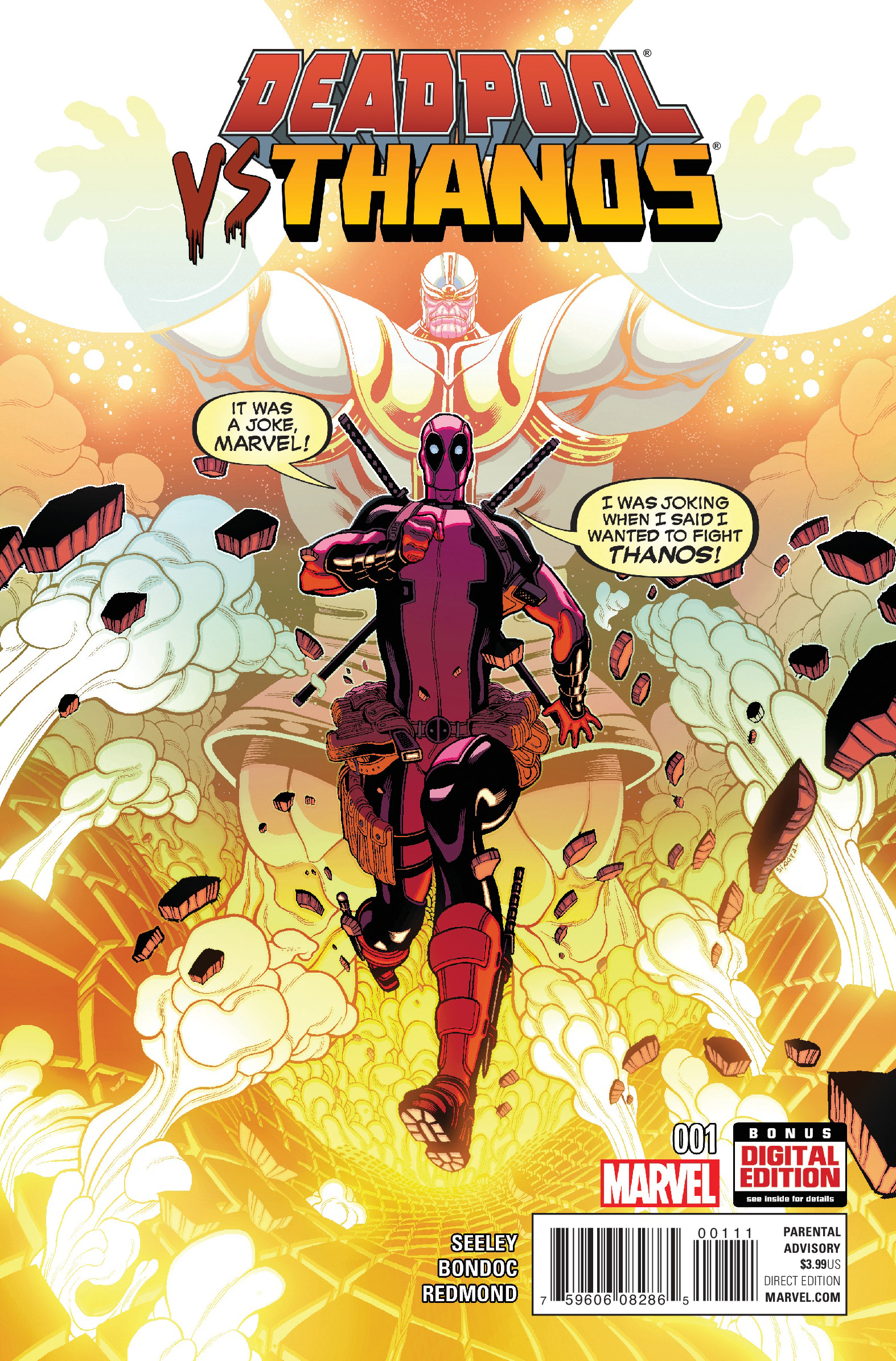 Deadpool vs. Thanos (2015) #1
