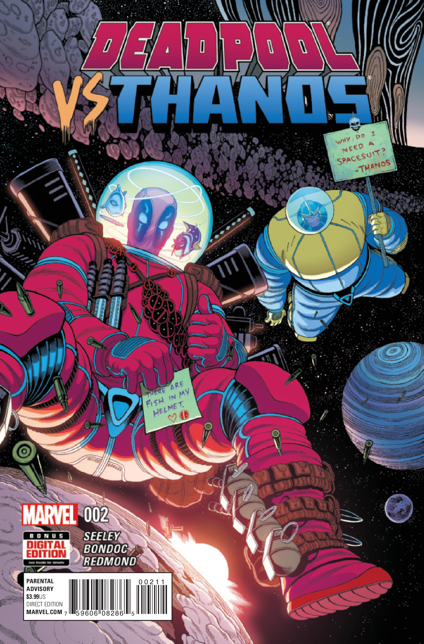 Deadpool vs. Thanos (2015) #2