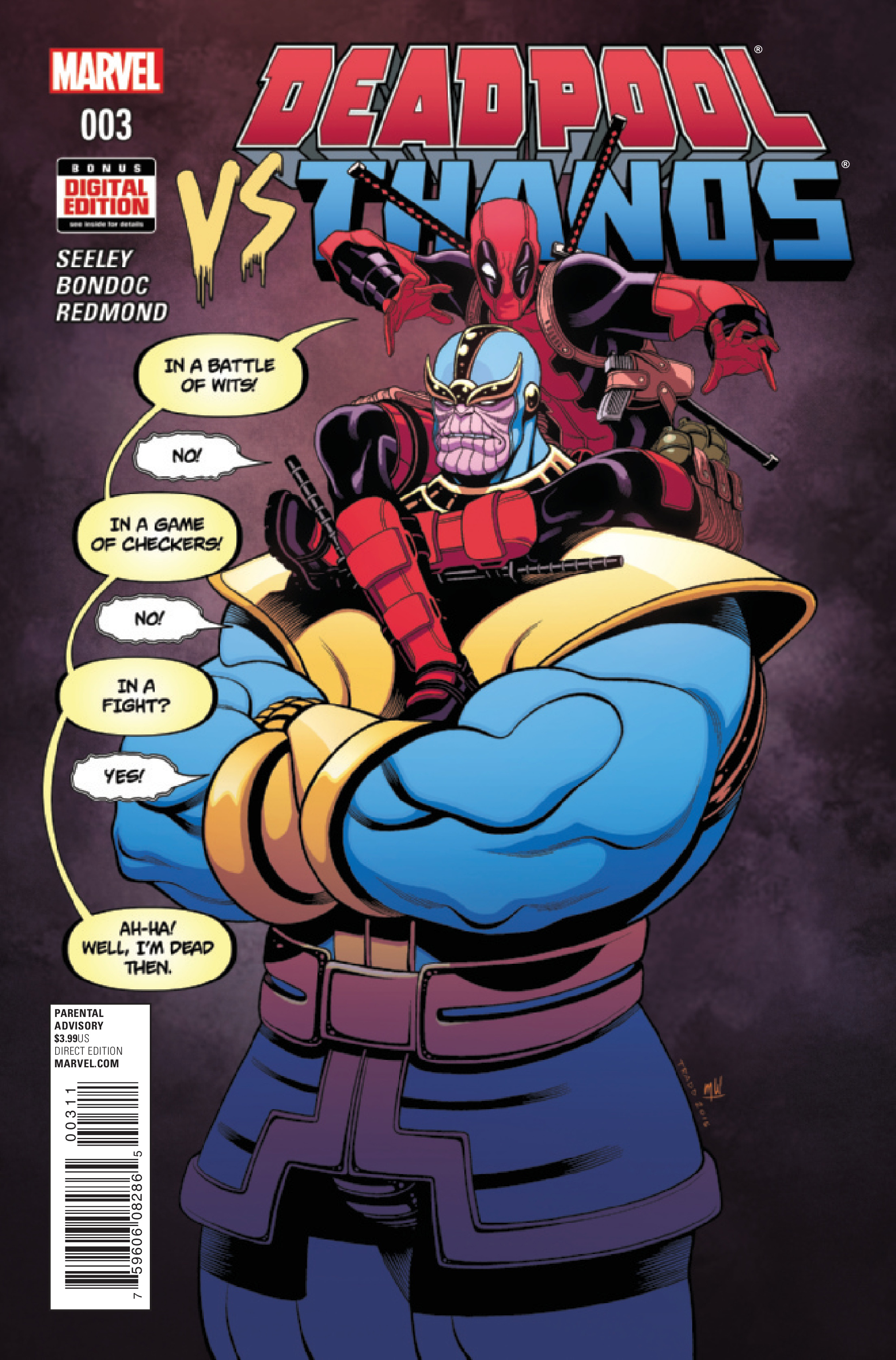 Deadpool vs. Thanos (2015) #3