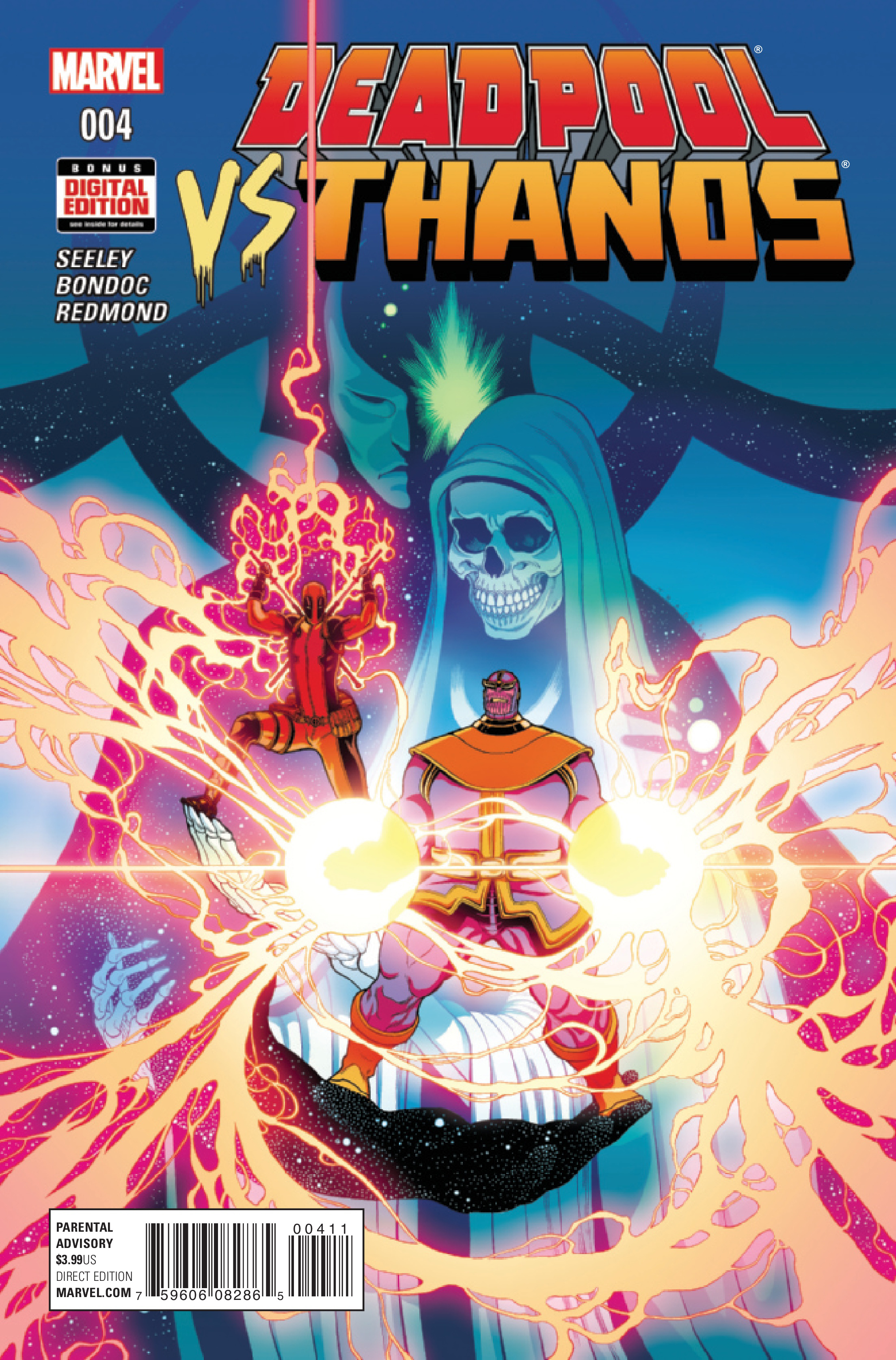 Deadpool vs. Thanos (2015) #4