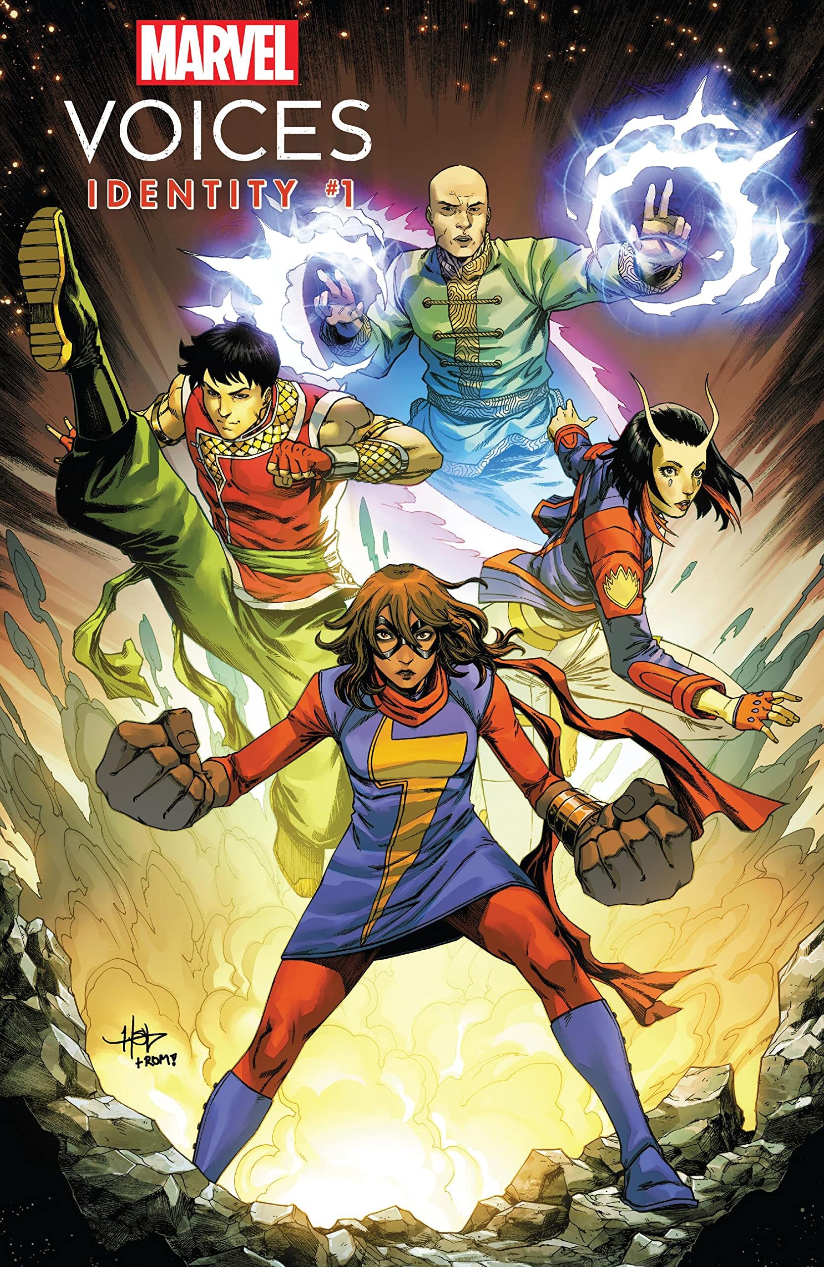 Marvel's Voices: Identity