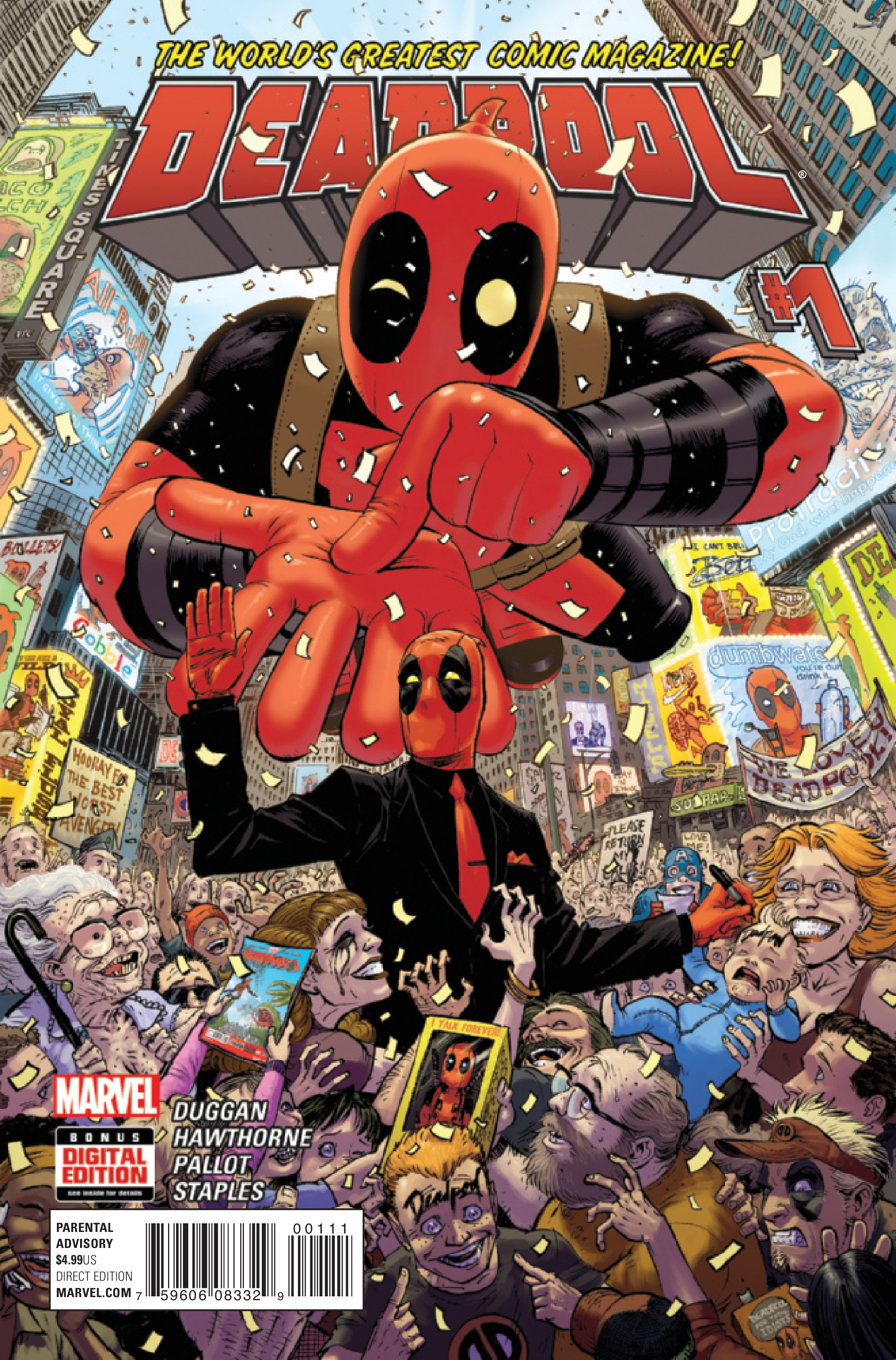 Deadpool (2015) #1