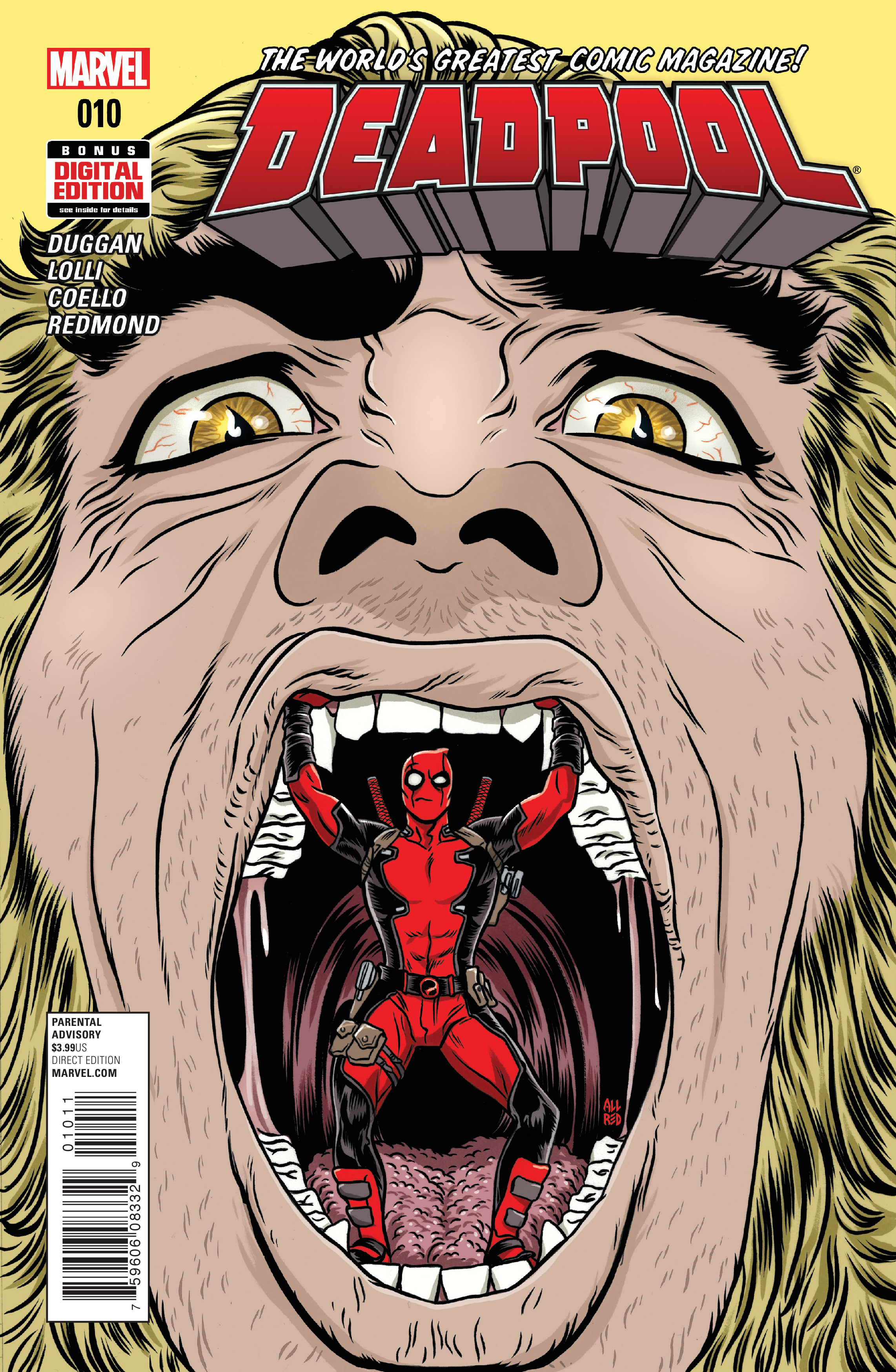 Deadpool (2015) #10