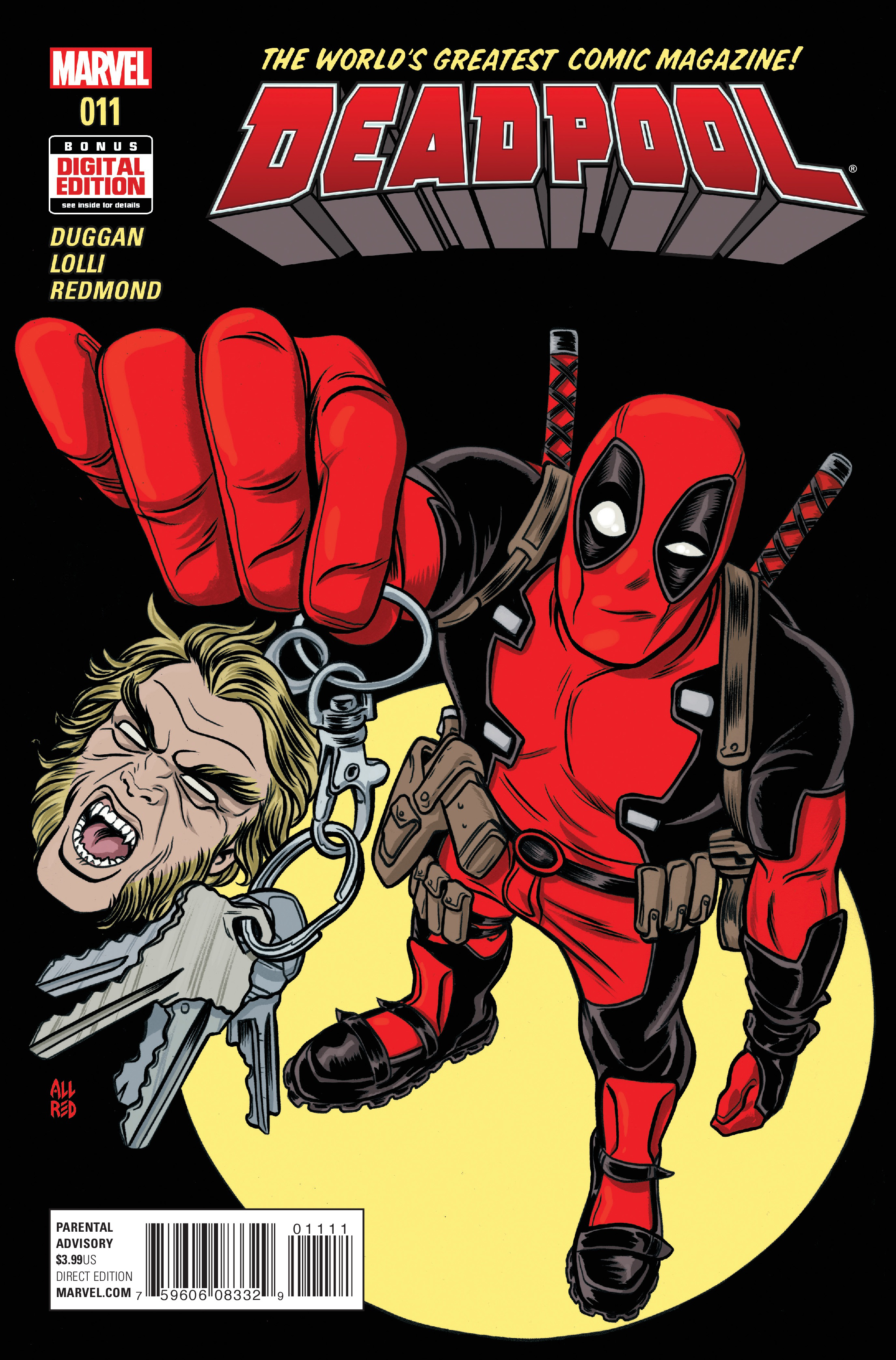 Deadpool (2015) #11
