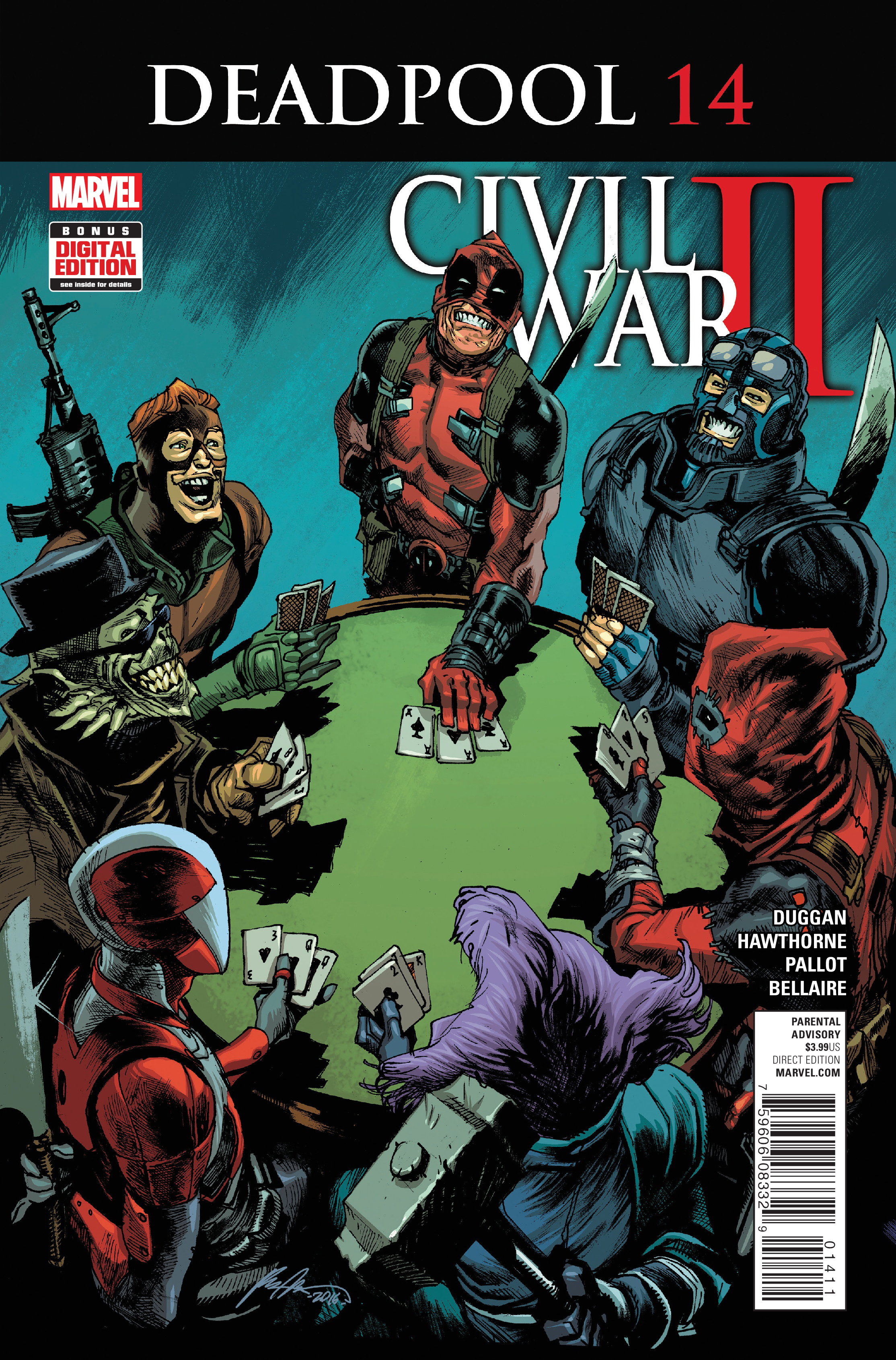 Deadpool (2015) #14