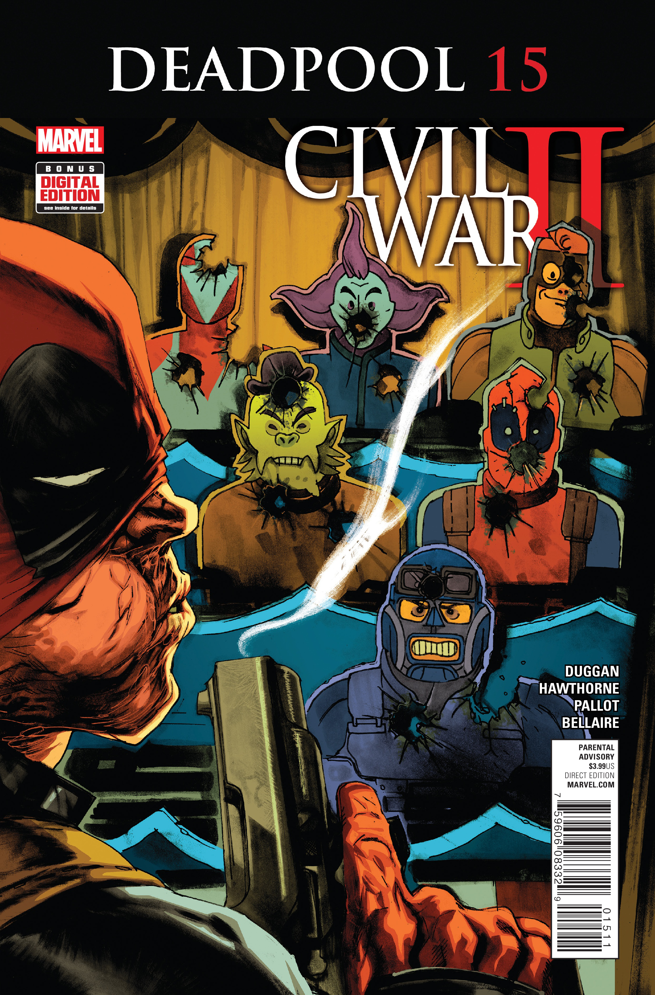 Deadpool (2015) #15