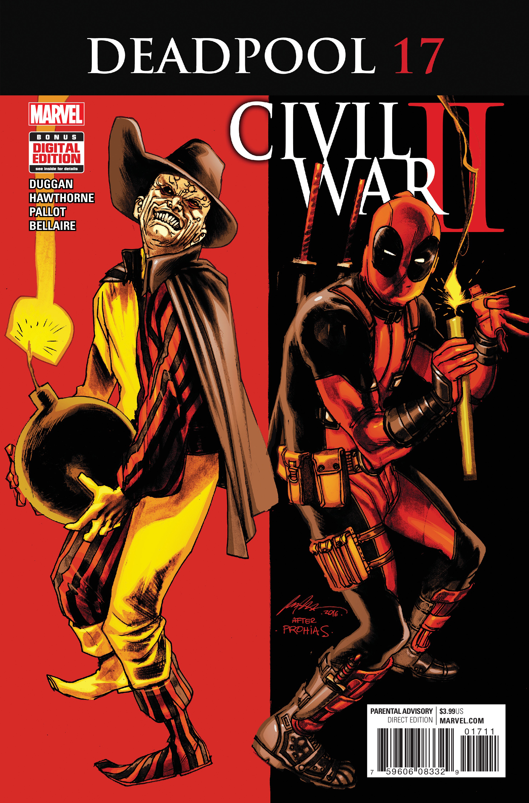 Deadpool (2015) #17