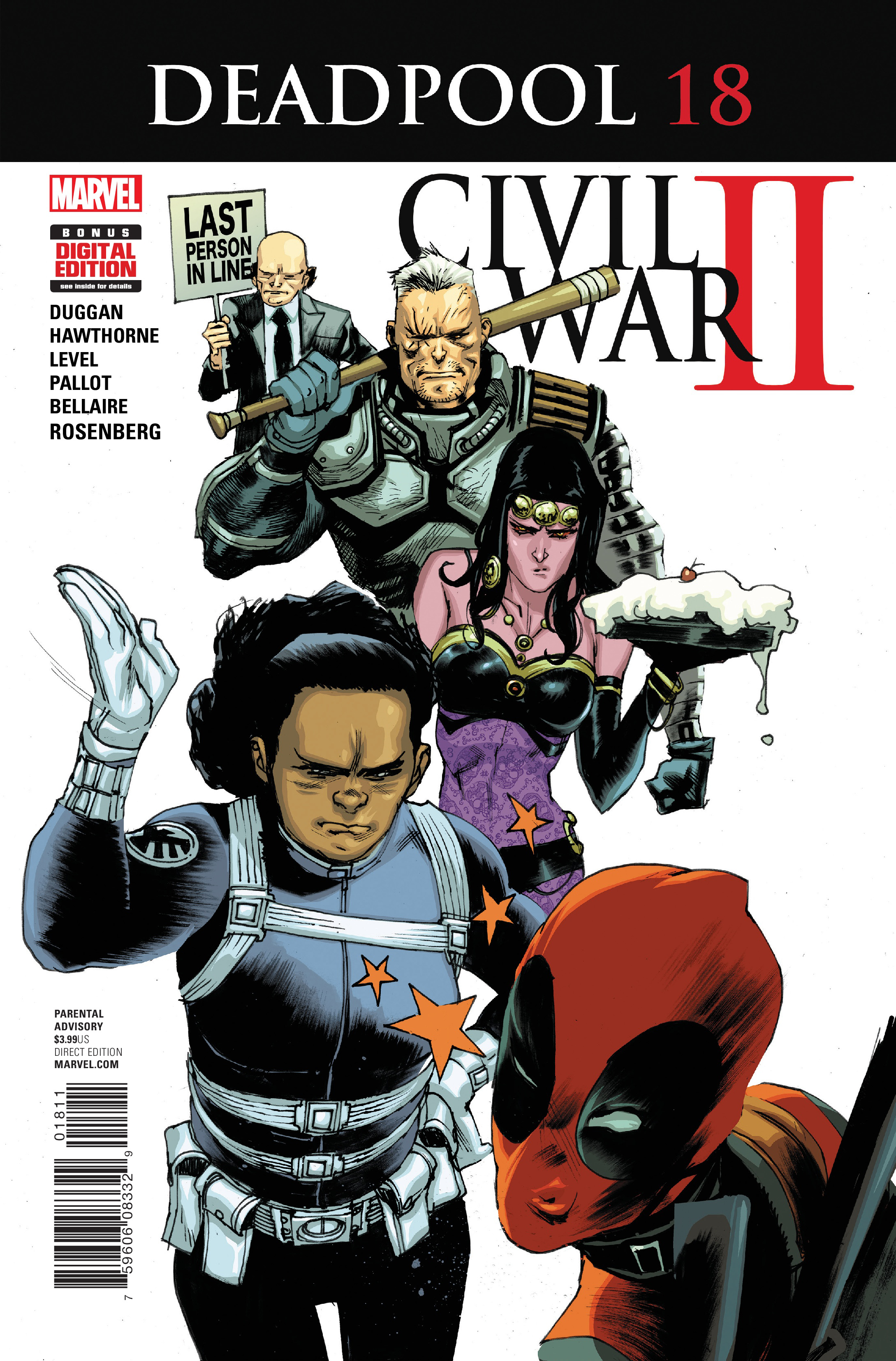 Deadpool (2015) #18