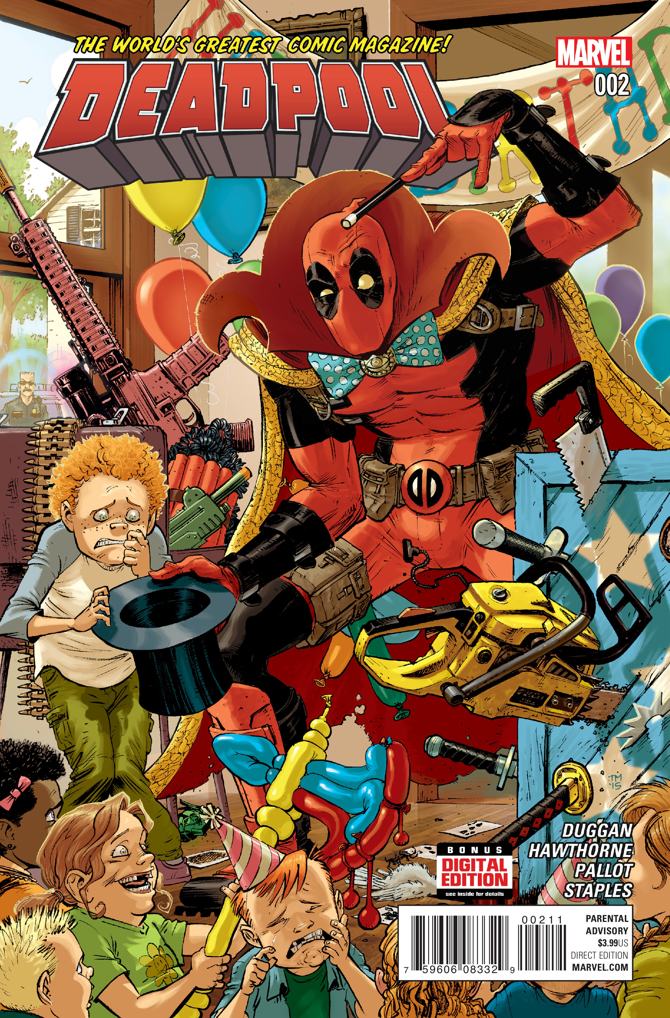 Deadpool (2015) #2