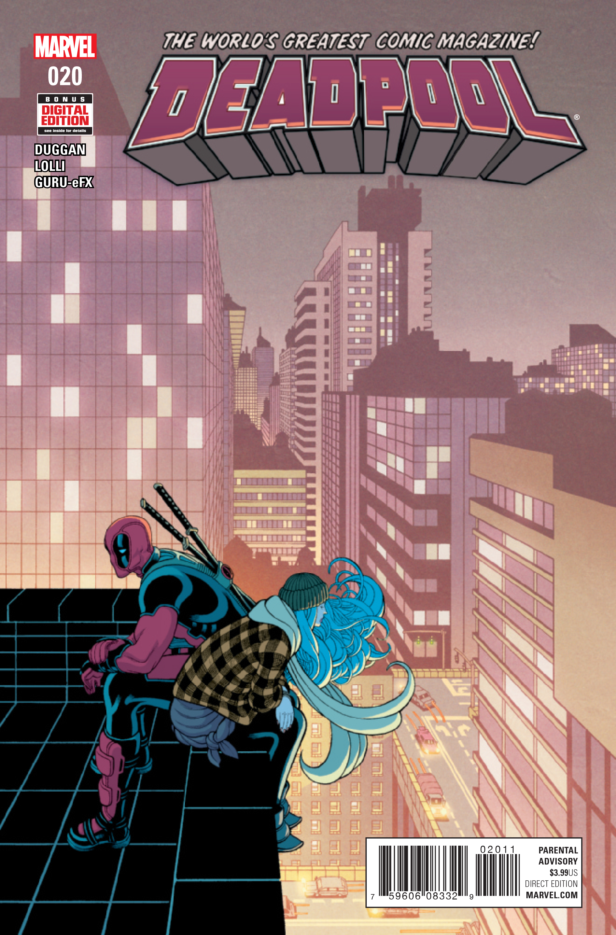 Deadpool (2015) #20