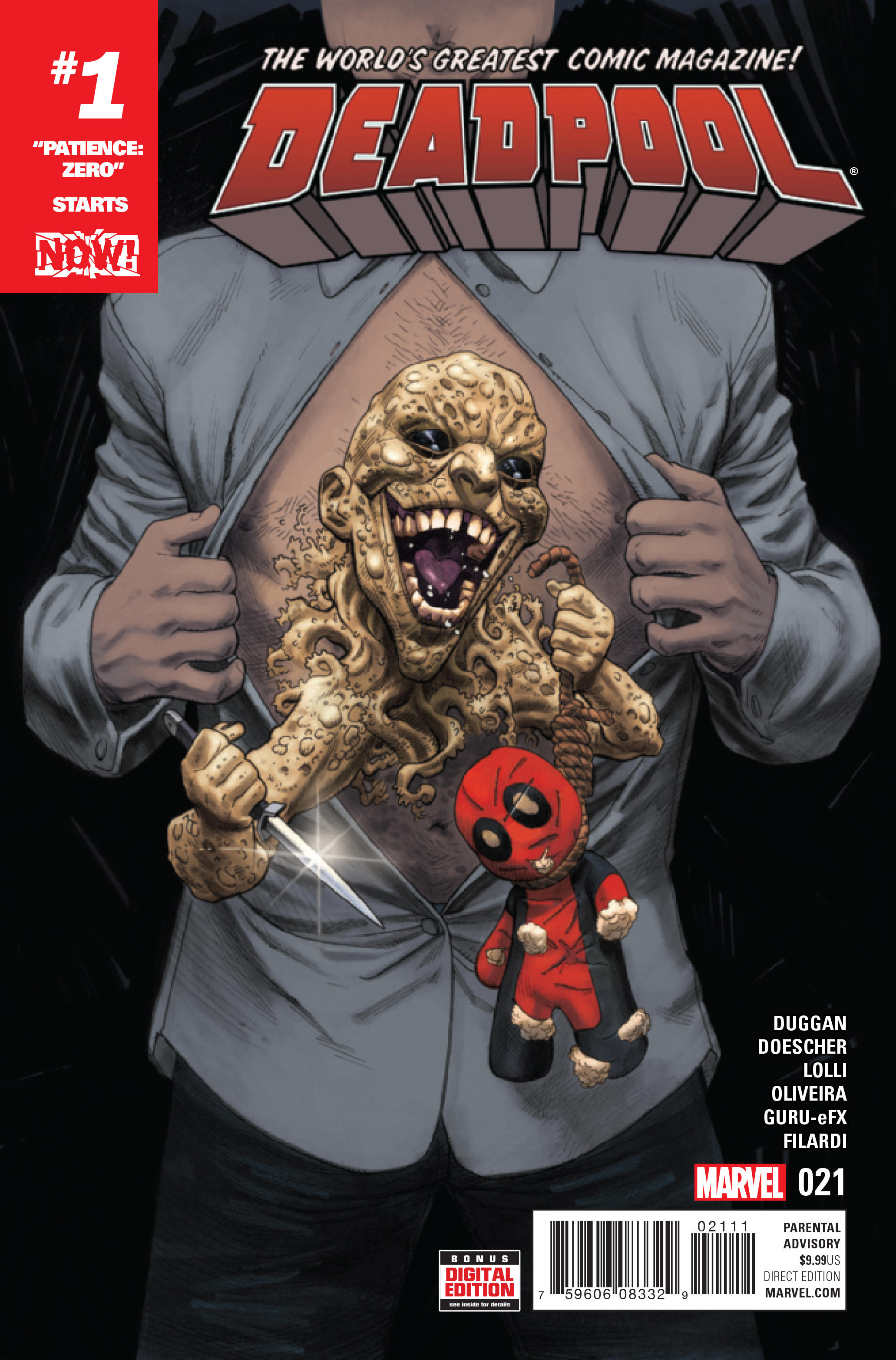 Deadpool (2015) #21