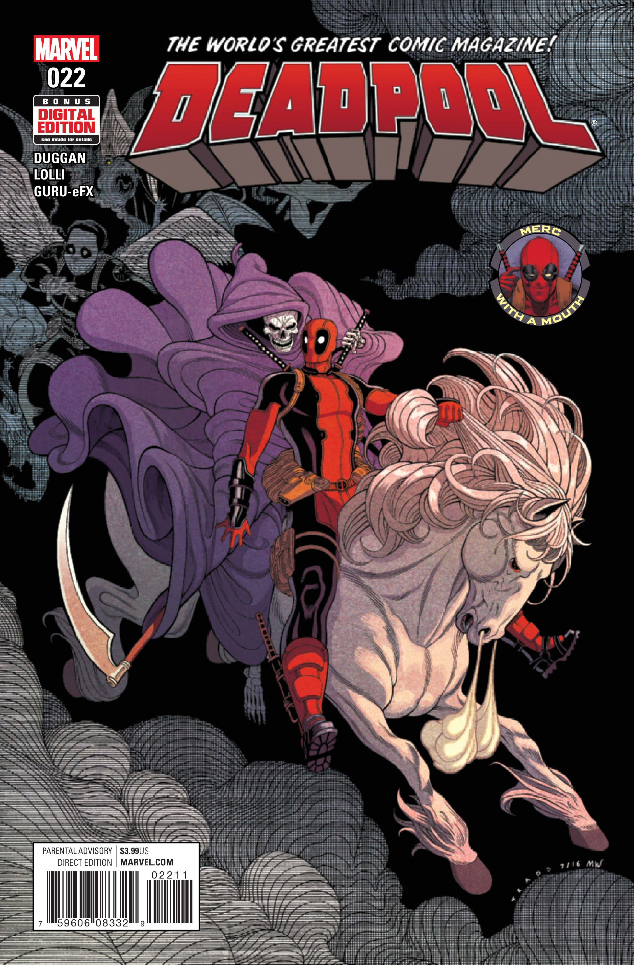 Deadpool (2015) #22