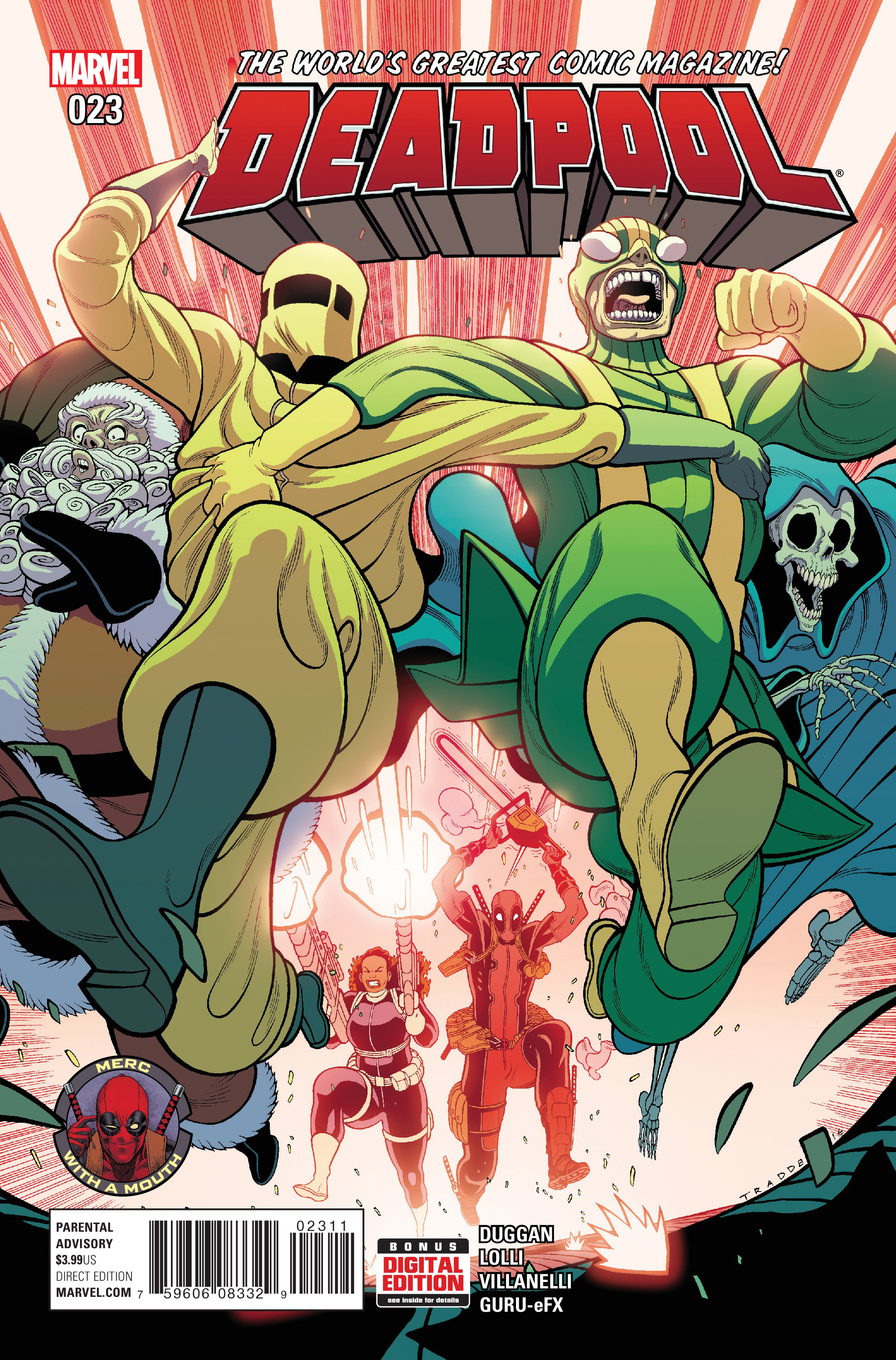 Deadpool (2015) #23