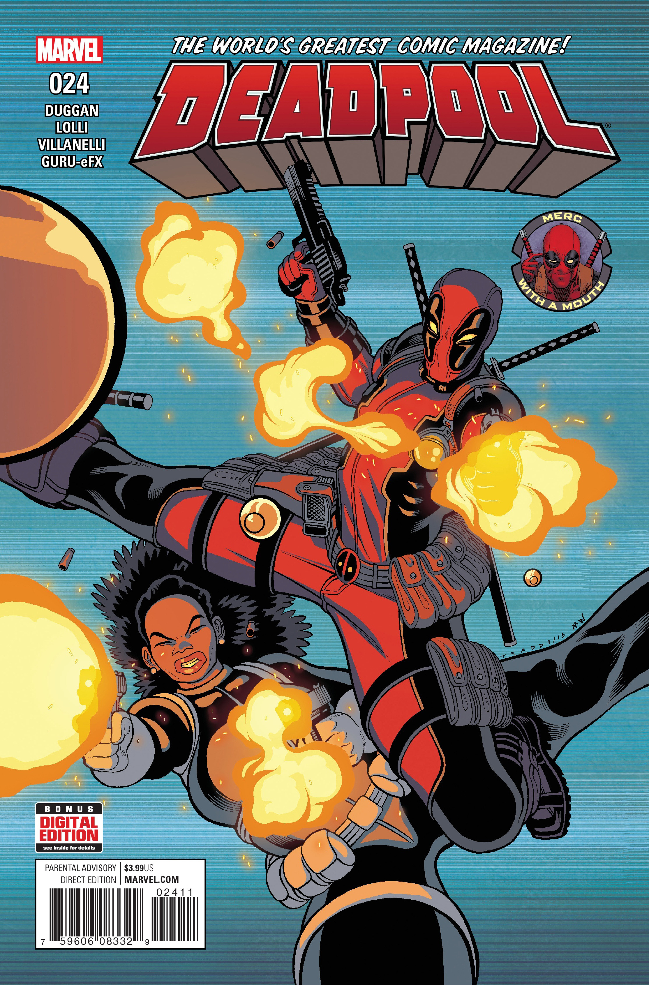 Deadpool (2015) #24