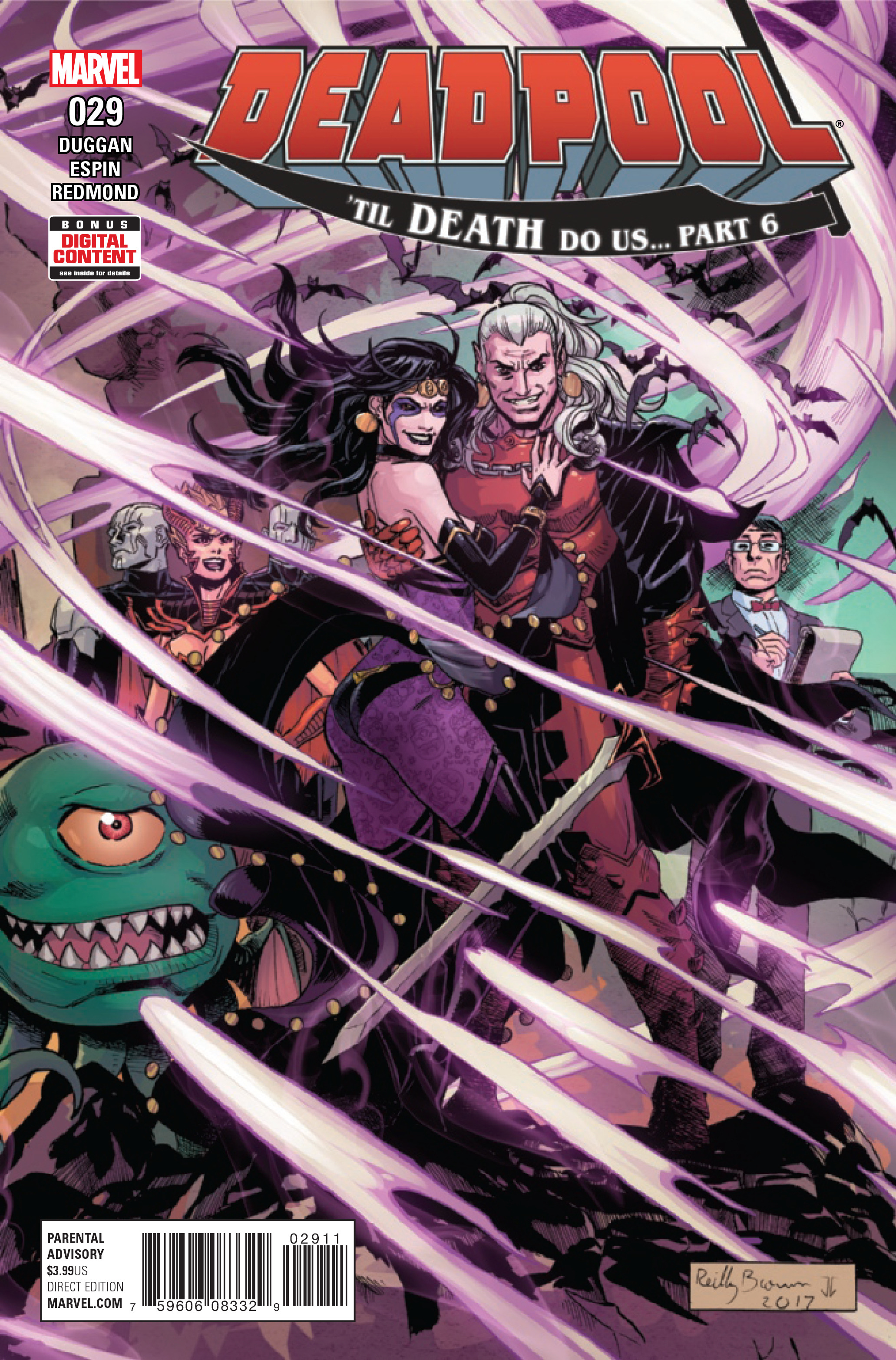 Deadpool (2015) #29